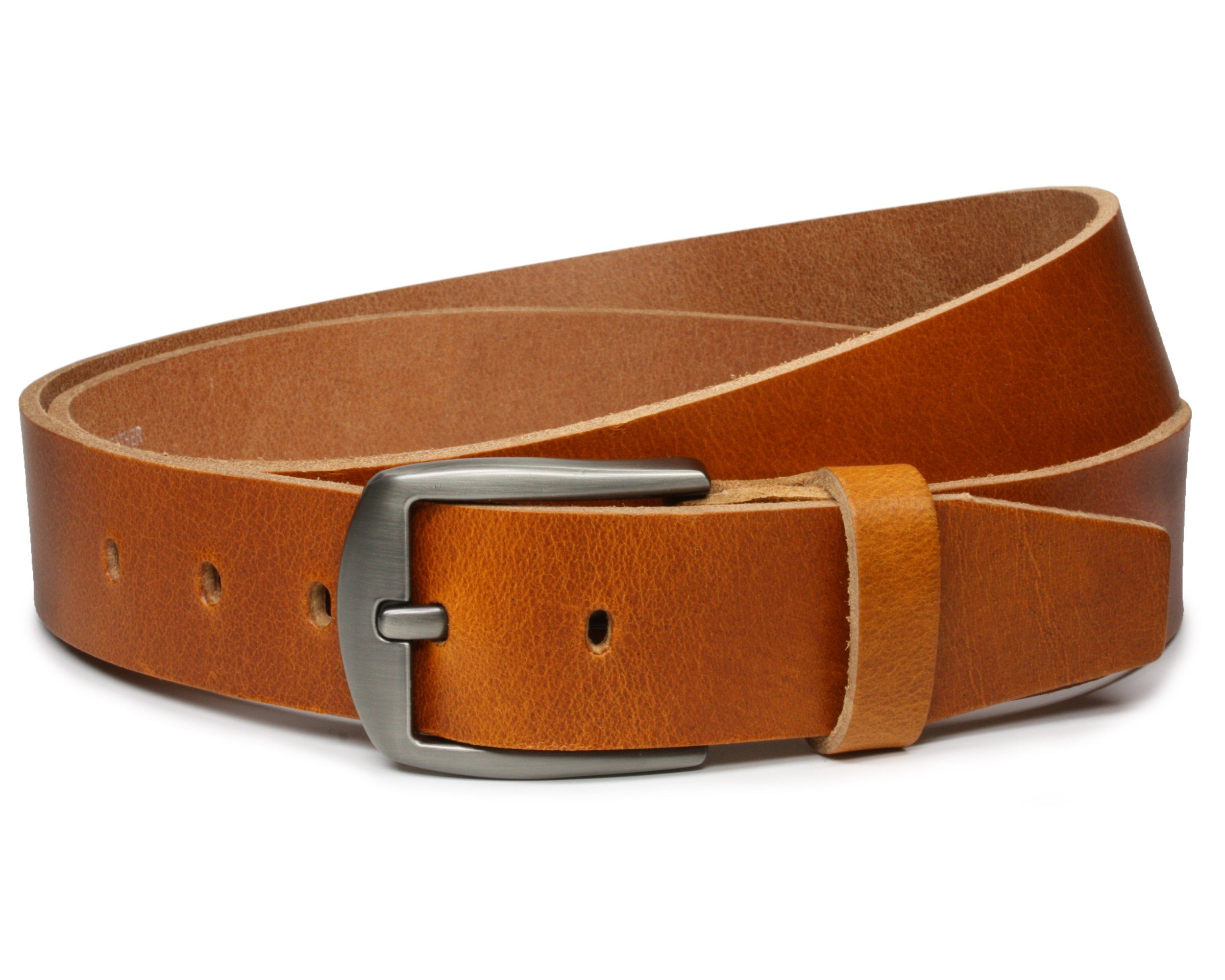 Ledergürtel OM510-VL-Cognac