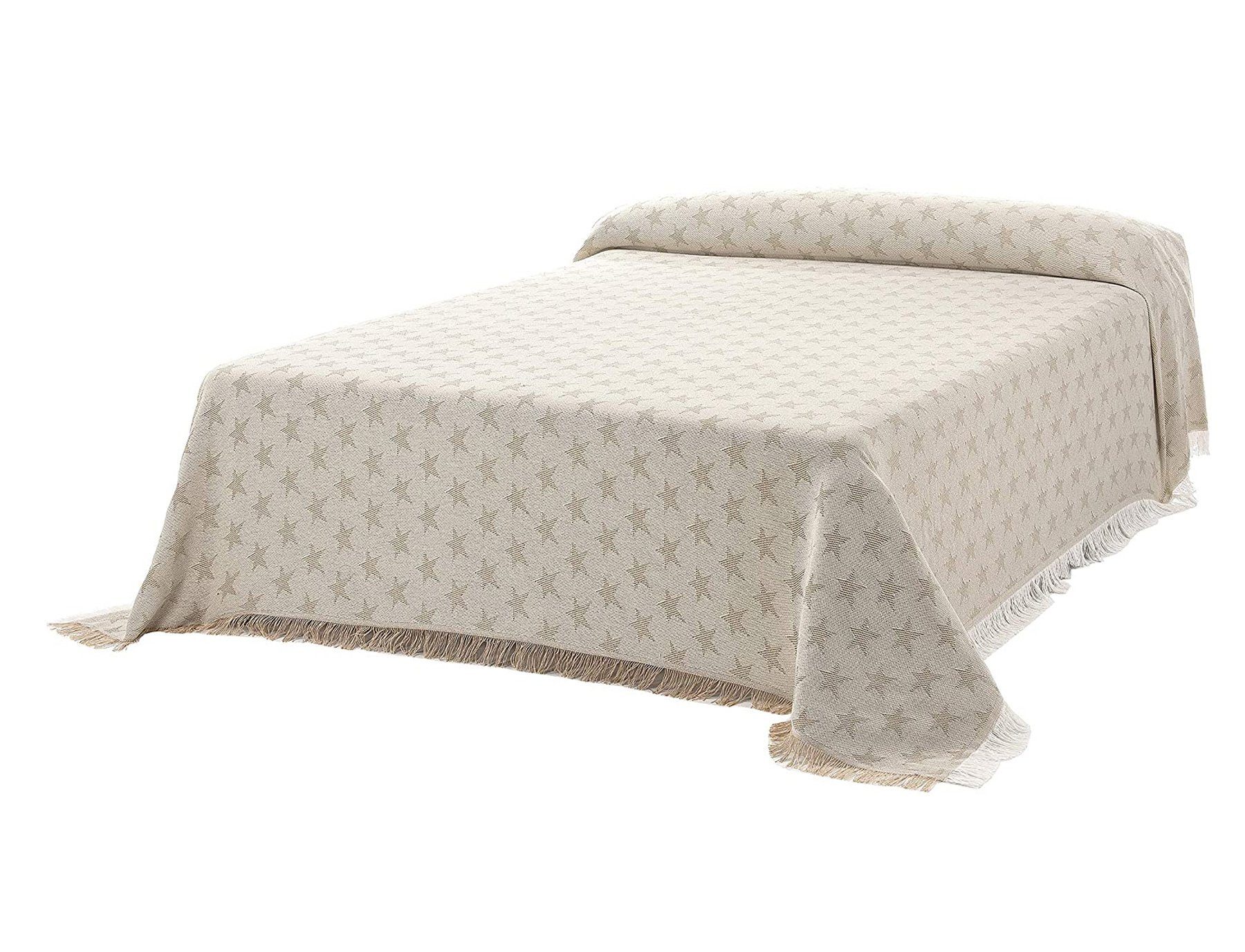 Beautex Tagesdecke Tagesdecke, Wohnzimmer Decke aus Baumwolle, Sofadecke, Bettüberwurf