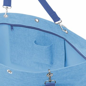 REISENTHEL® Einkaufsshopper shopper XL Twist Azure 35 L, 35 l