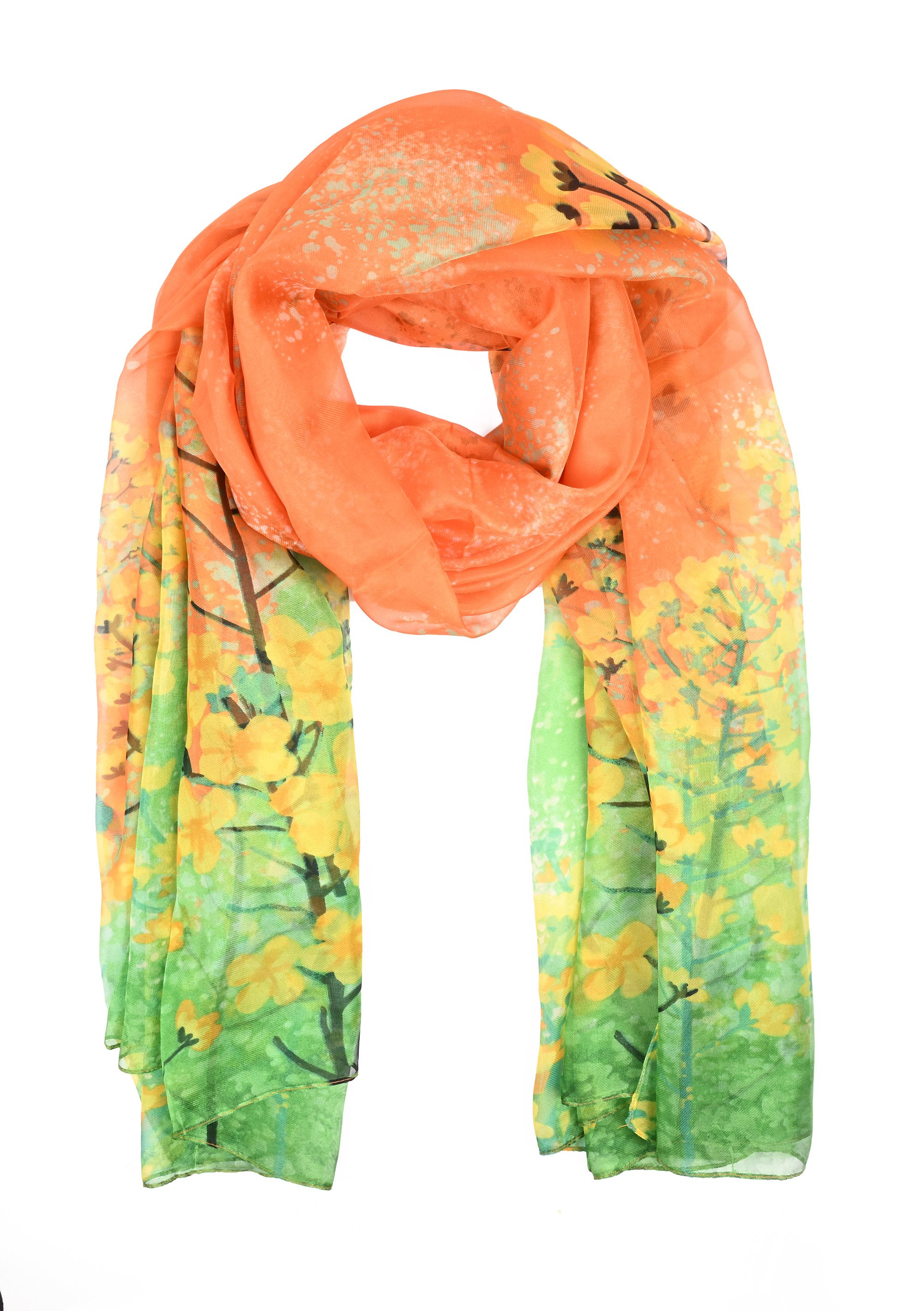 Goodman Design Modeschal Sommerlicher Damenschal aus leichtem Chiffon, Hoch günstig online kaufen