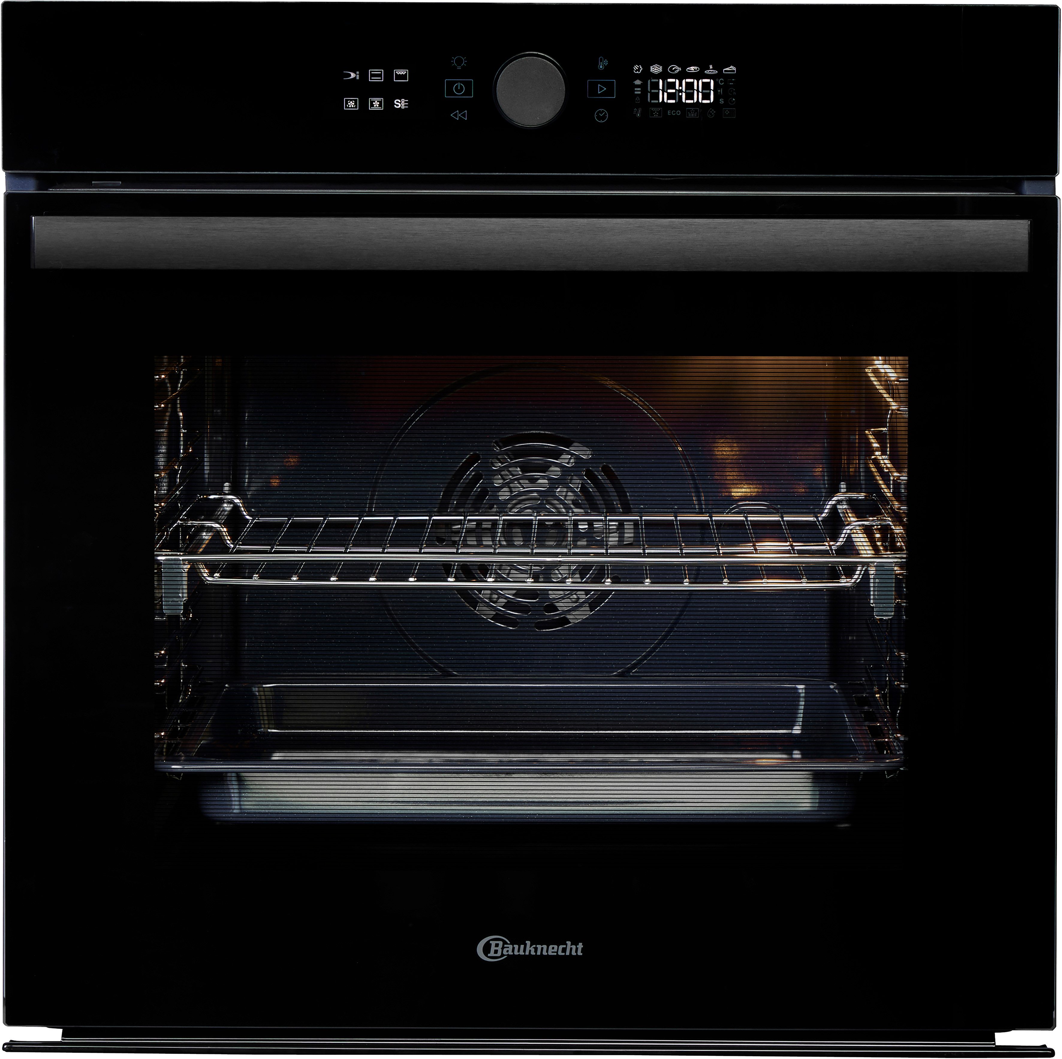 BAUKNECHT Backofen-Set BAKO 940 Airfry Flex, mit Teilauszug, AirFry-Funktion – die gesündere Alternative zur Fritteuse