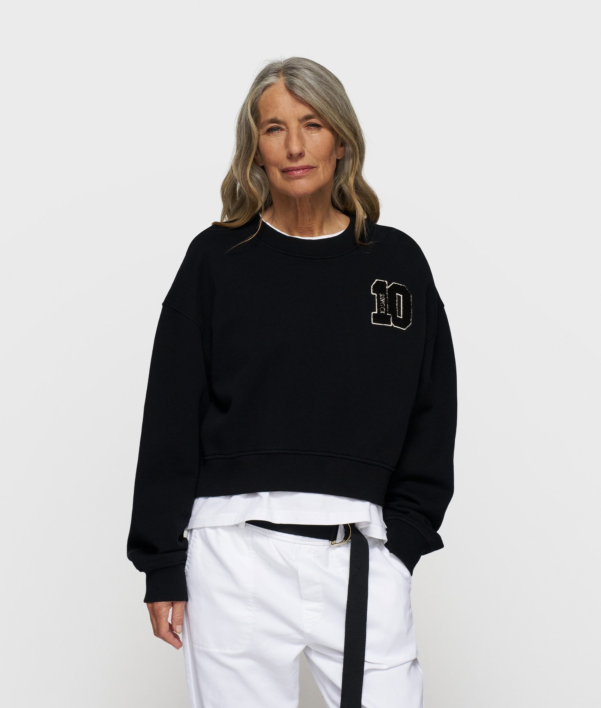 10DAYS Sweatshirt cropped sweater 10 günstig online kaufen