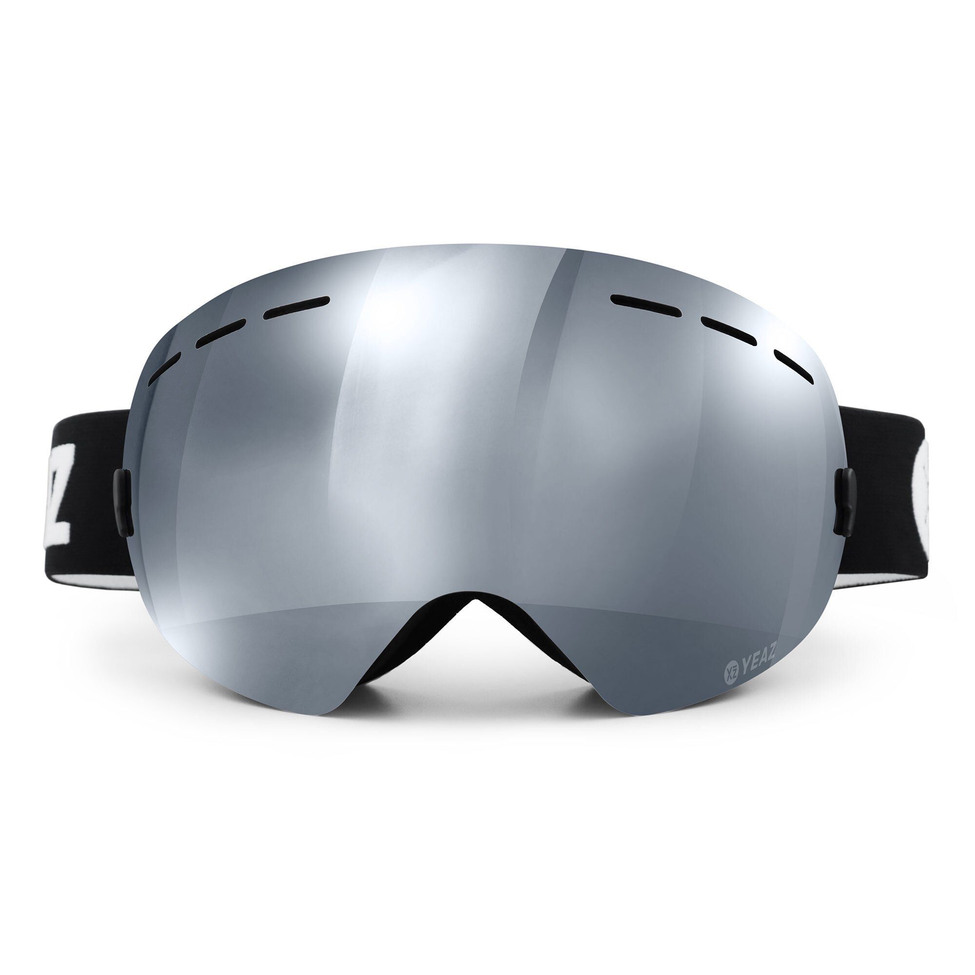YEAZ Skibrille XTRM-SUMMIT Ski- Snowboardbrille ohne Rahmen, Premium-Ski- und Snowboardbrille für Erwachsene und Jugendliche