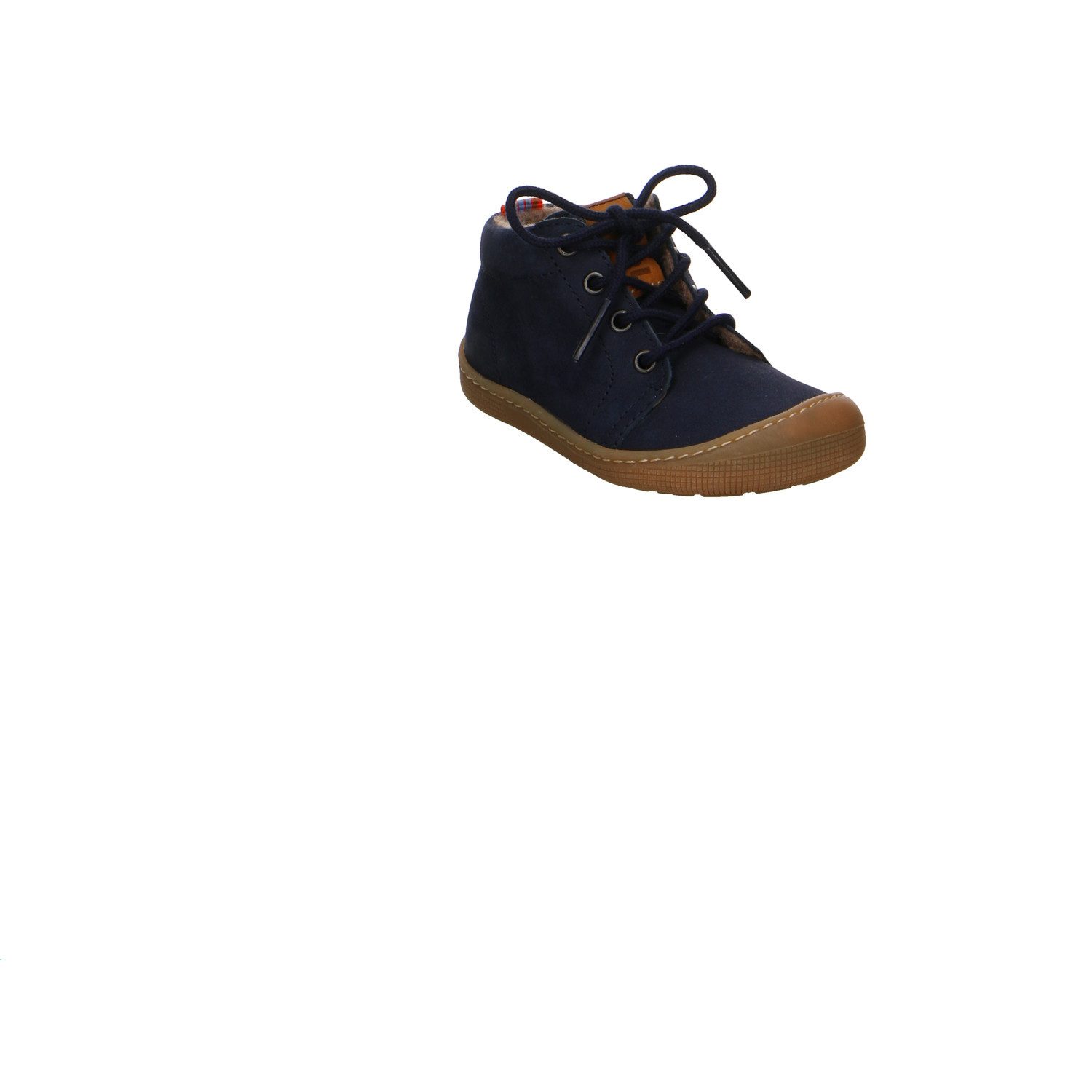 KOEL Koel Nubuk Schnürstiefel Winter Jungen blau Winterstiefelette