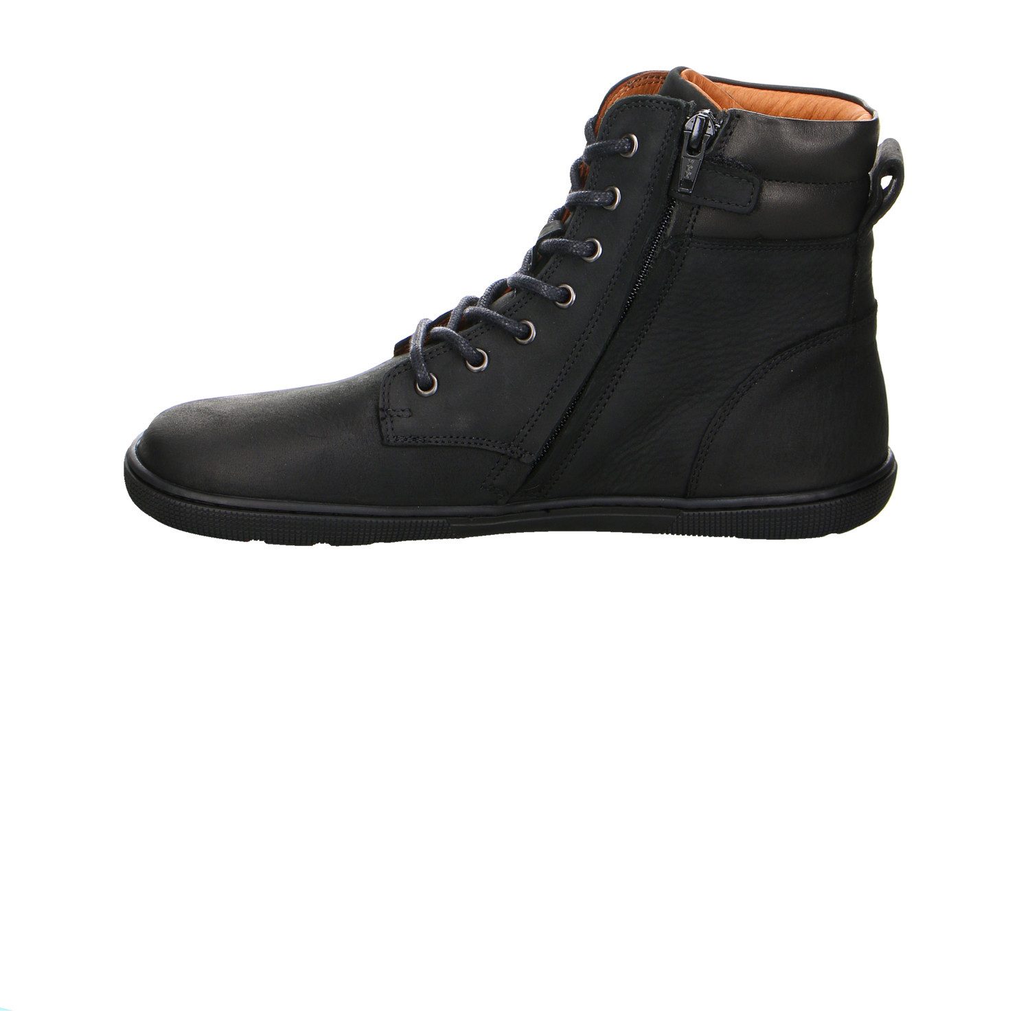 KOEL Koel Nubuk Schnürstiefel - Sneaker schwarz Stiefelette