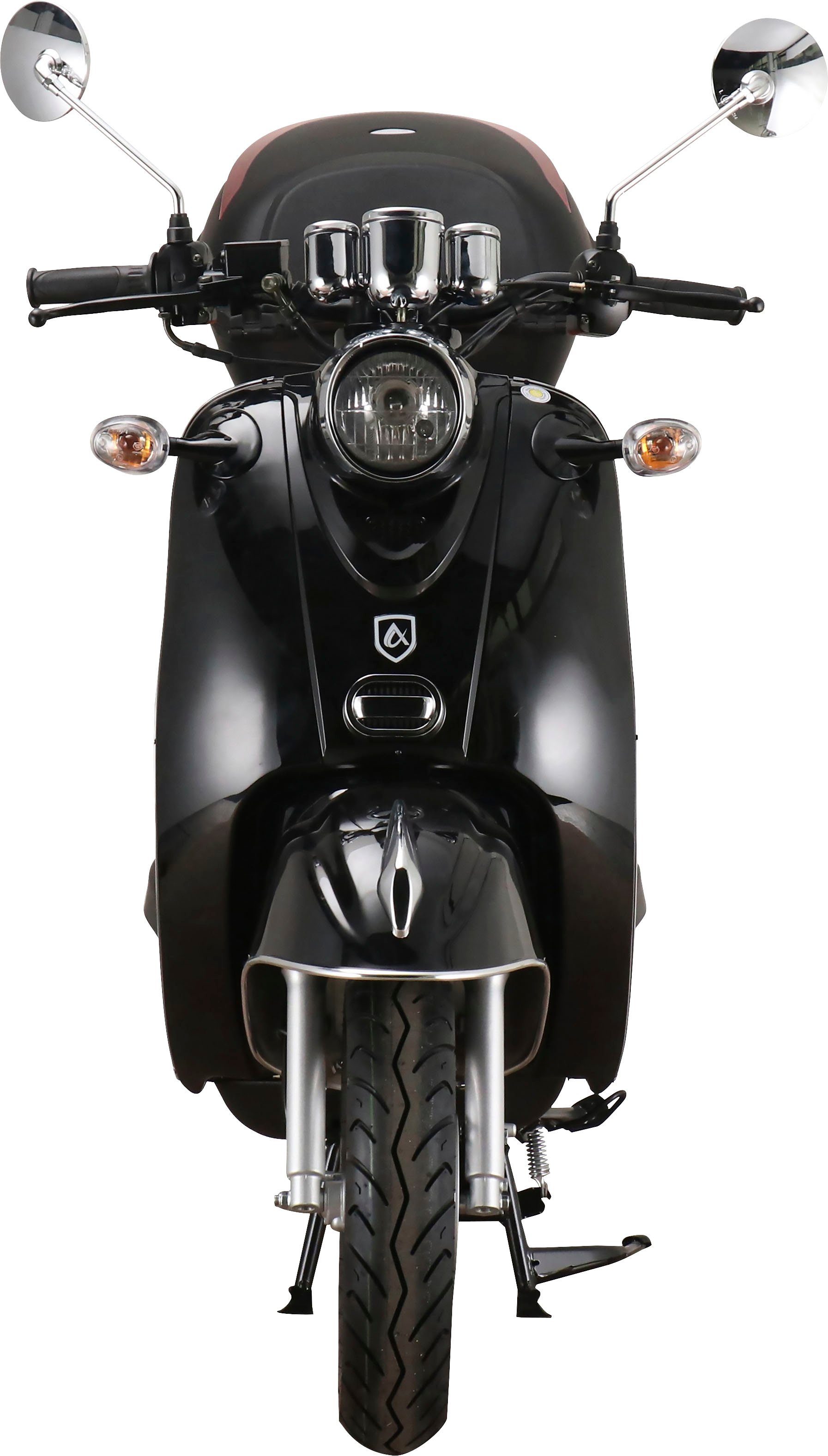 Alpha Motors Motorroller Venus, inkl. ccm, 5, Euro 50 45 Topcase km/h