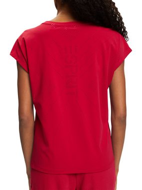 esprit sports T-Shirt Kurzärmliges Active T-Shirt (1-tlg)