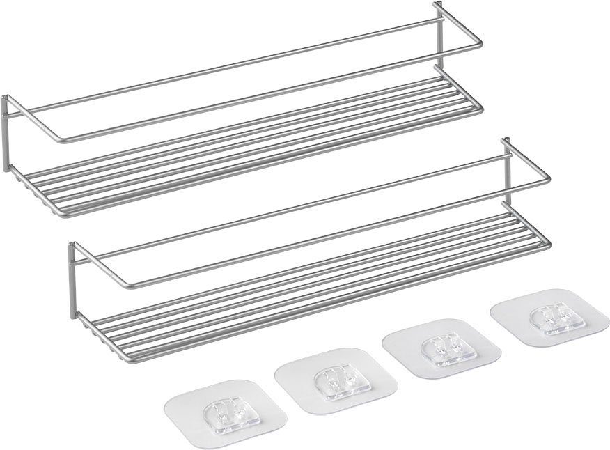 Metaltex Gewürzregal Paprika-1, 2-tlg., Metaltex-Polytherm® Beschichtung günstig online kaufen