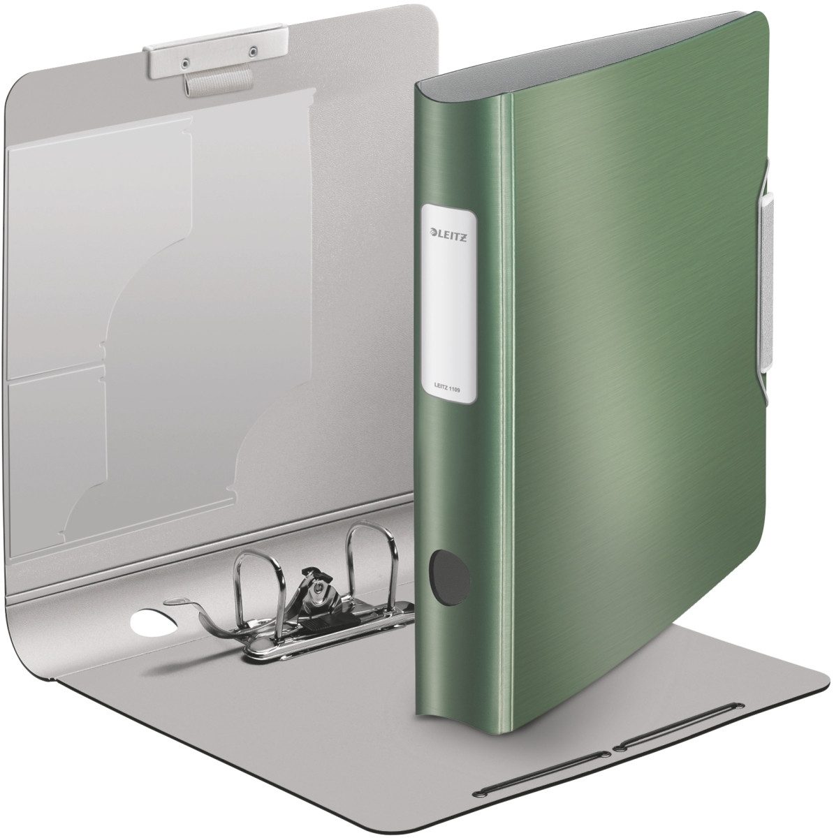 LEITZ Aktenordner Ordner Active Style 180 Grad 6cm seladon grün Packung mit 5 Stück