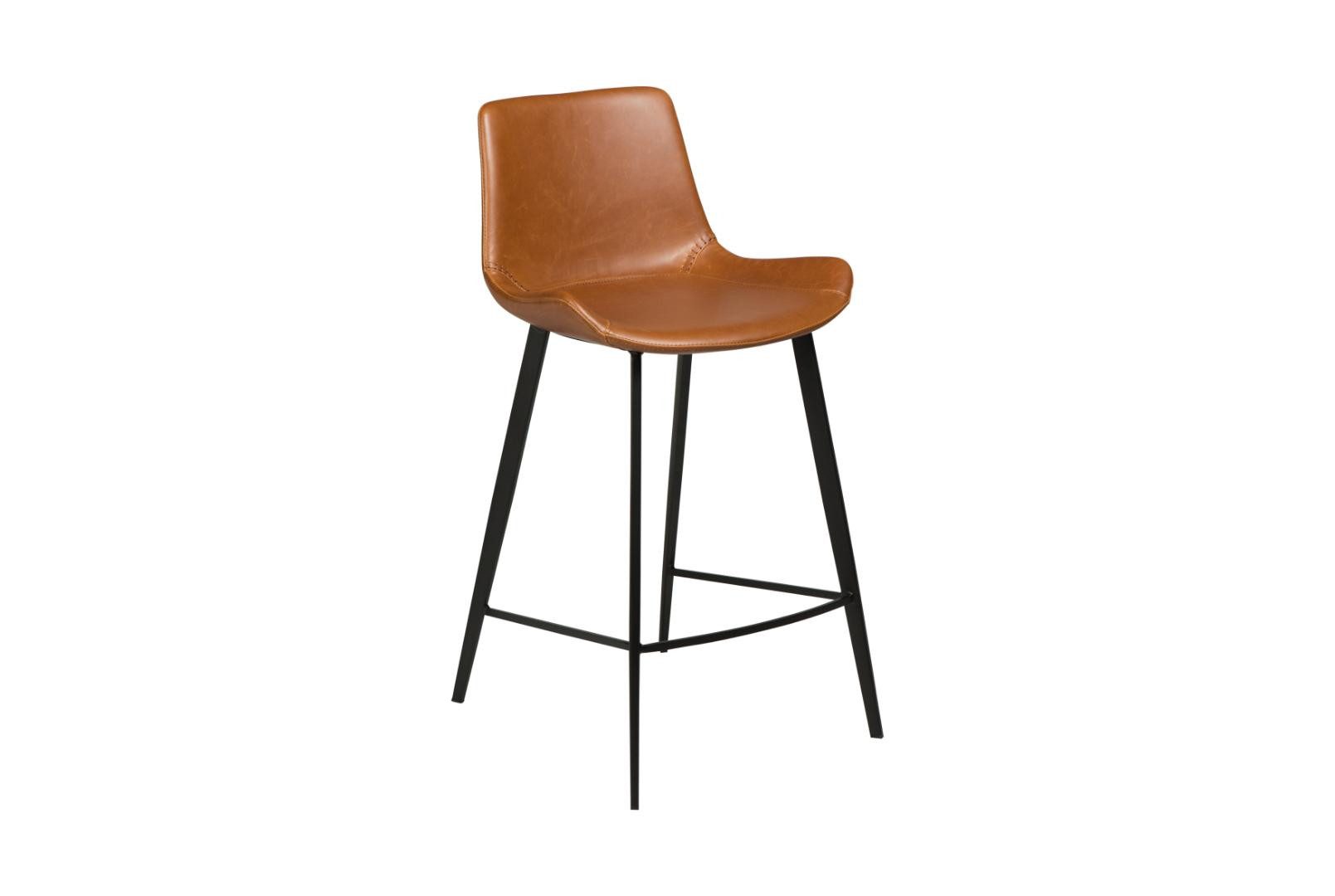 Danform Barhocker 2er Set Hype Dan-Form Counterstuhl PU-Kunstleder b