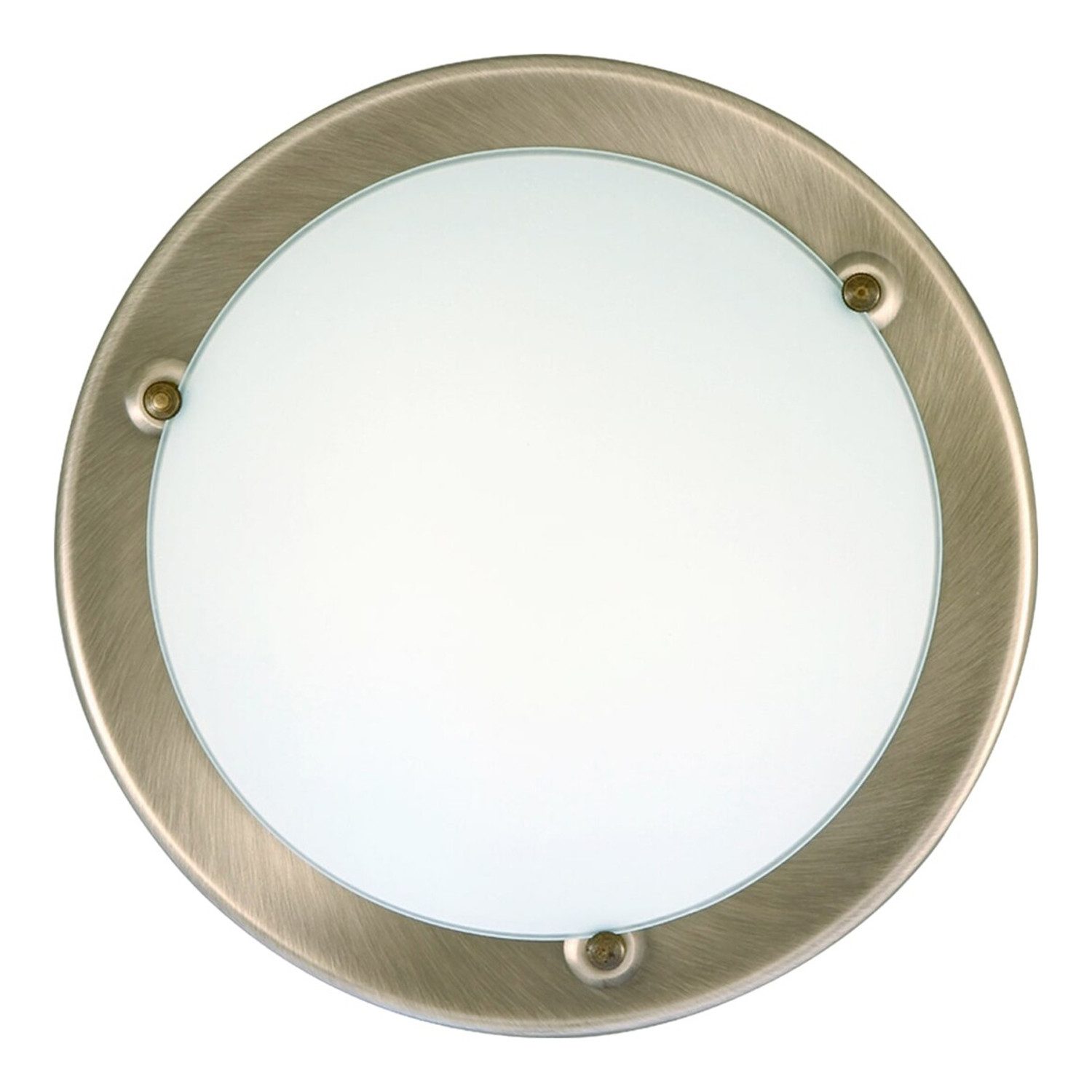 Rabalux Deckenleuchte "Ufo" Metall, weiß, rund, E27, ø285mm