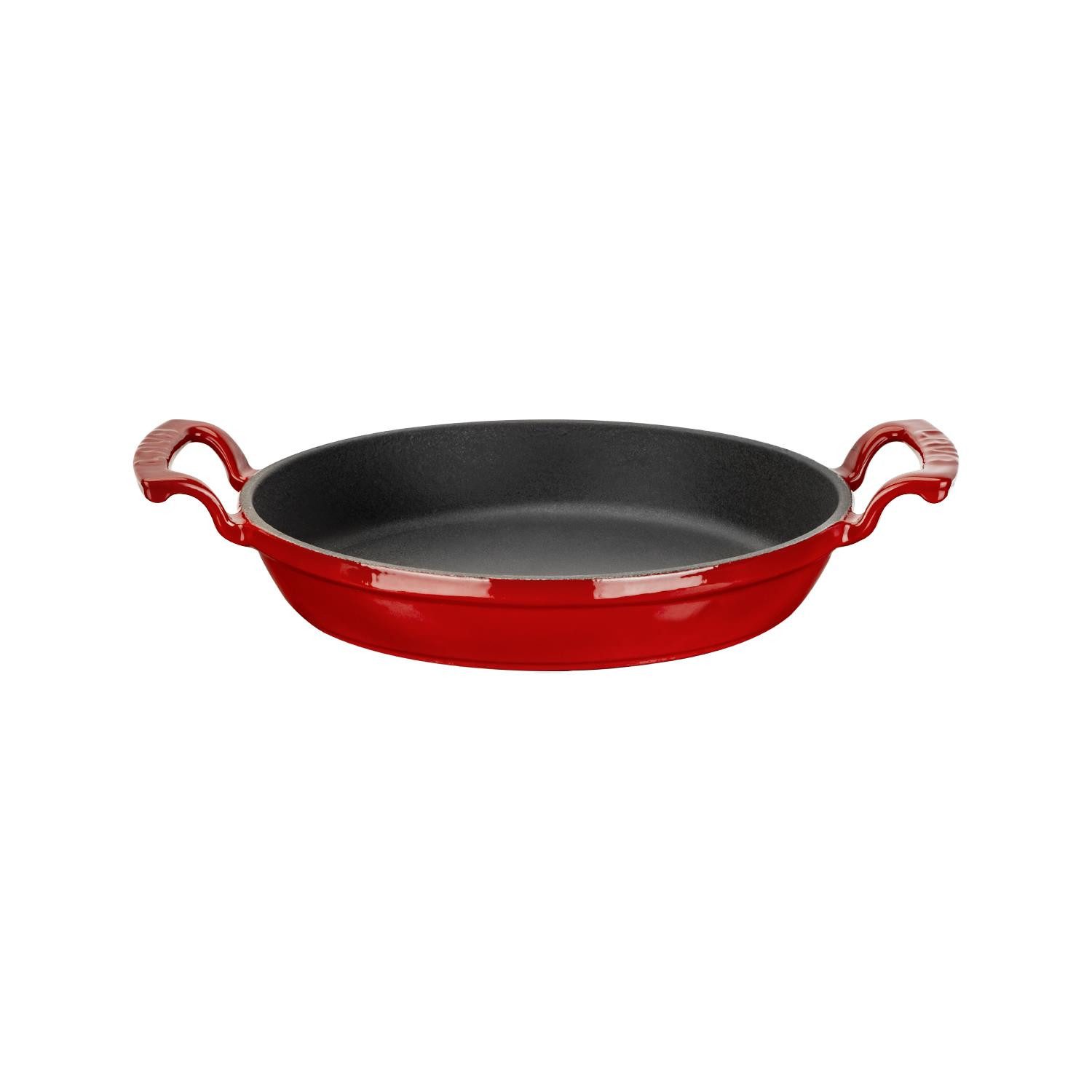 Bratpfanne LAVA Gusseisen Servierpfanne emailliert, Ø 20 cm, 0,83 Liter
