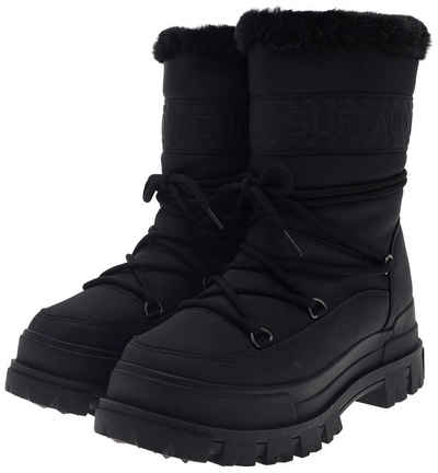 Buffalo ASPHA BLIZZARD 2 Schwarz Winterstiefel Damenstiefel mit Kunstfellfutter