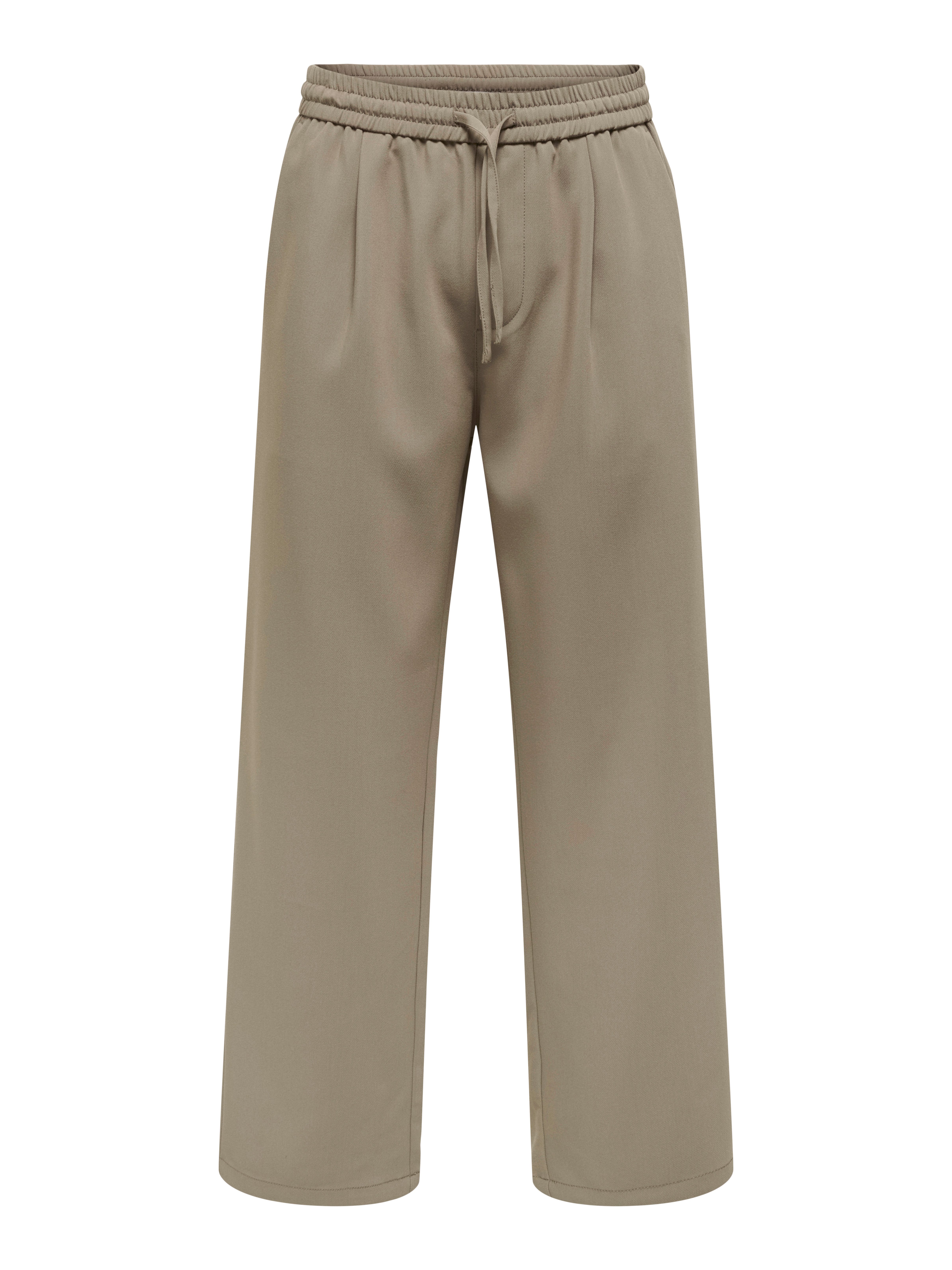 ONLY & SONS Schlupfhose ONSWILL 0292 LOOSE STRING PANT FRML NOOS Materialmix, relaxed fit