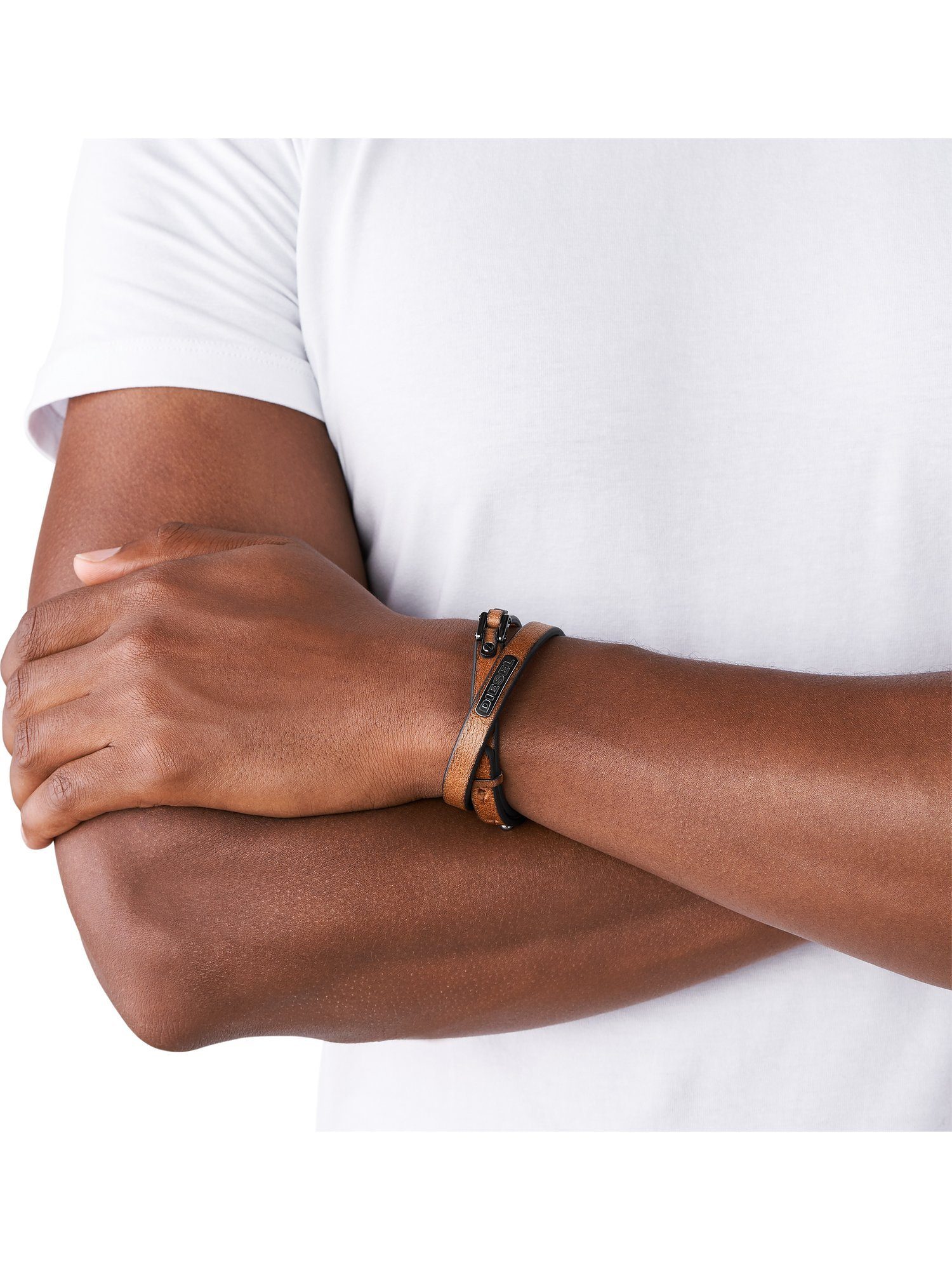 Diesel Edelstahlarmband Diesel Herren-Ar... Diesel Edelstahlarmband Diesel Herren-Ar...