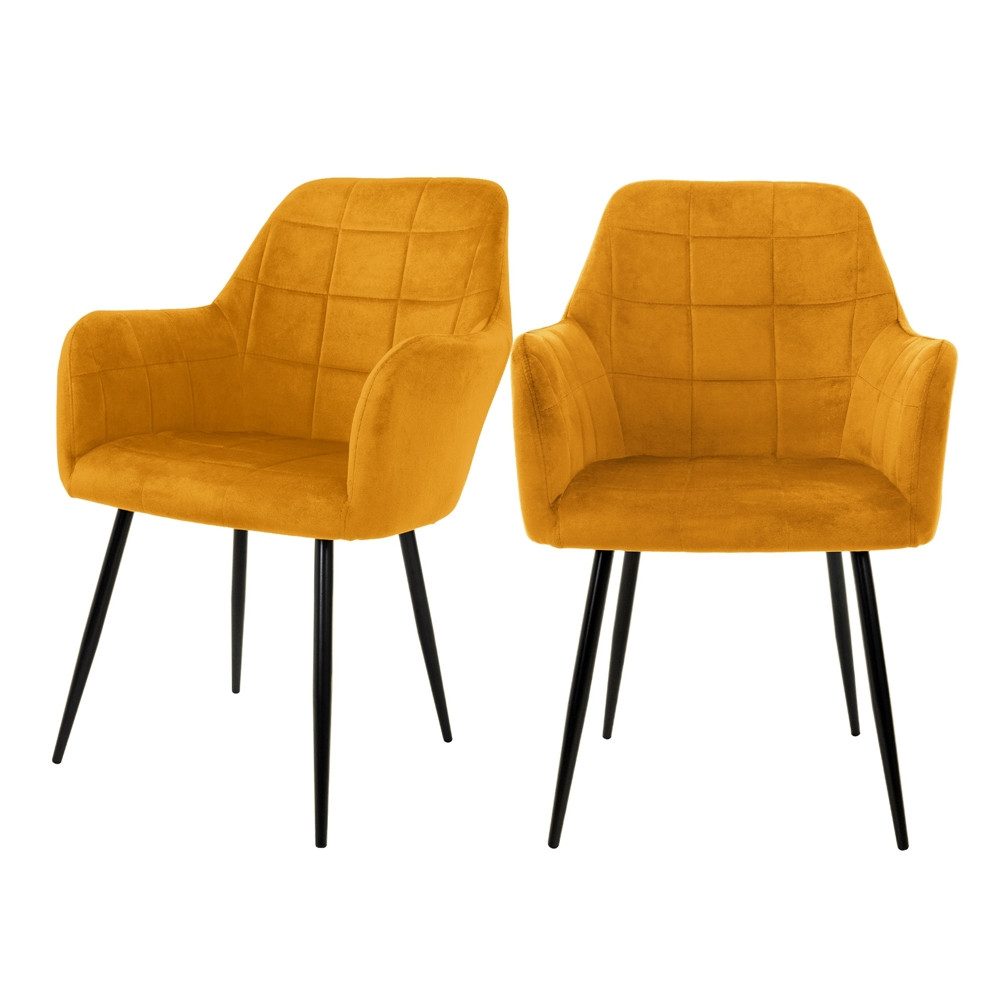 ML-DESIGN Stuhl Esszimmerstuhl ergonomisch & gepolstert, günstig online kaufen