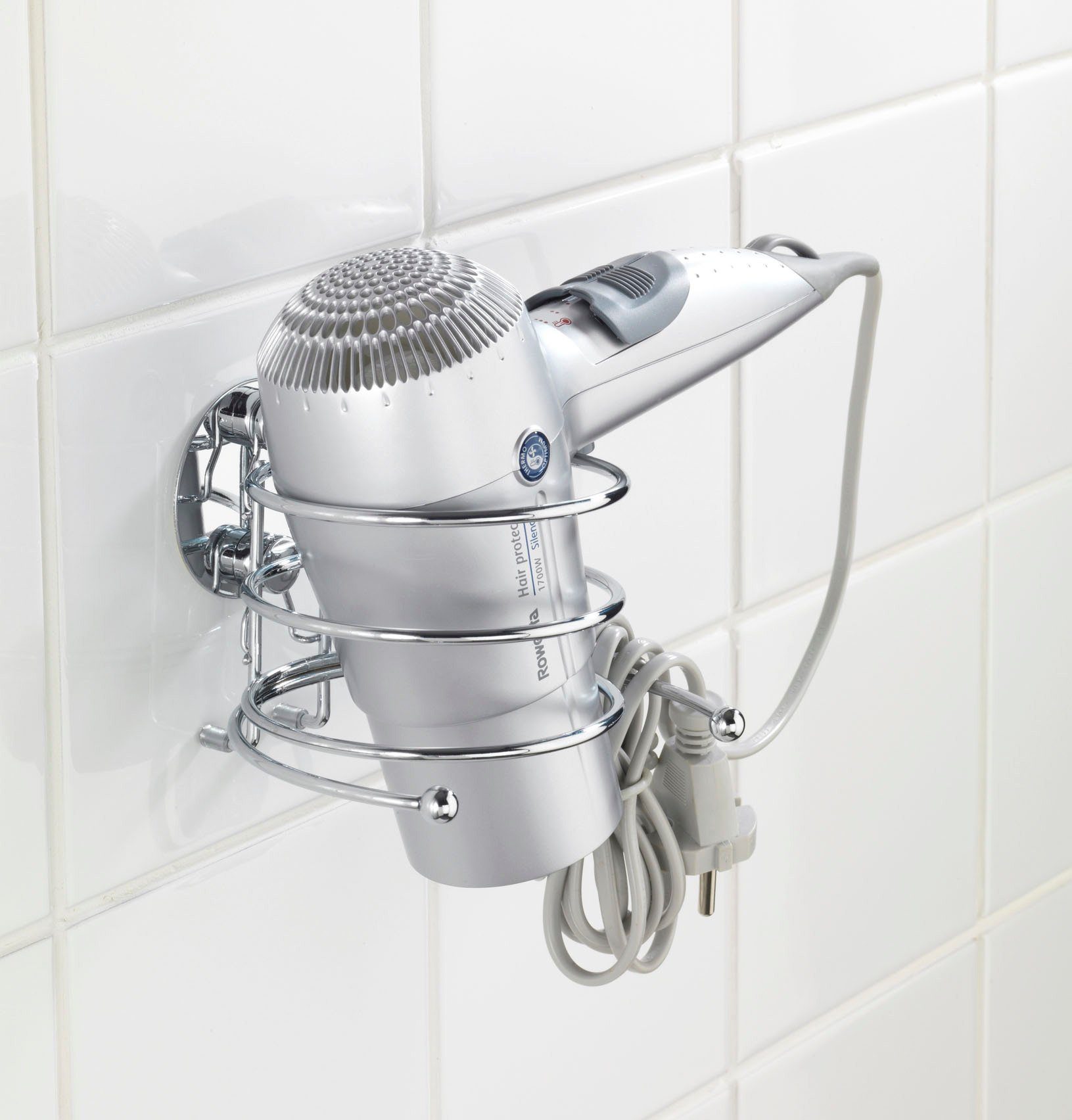 WENKO Haartrocknerhalter Turbo-Loc®, (1-tlg., befestigen ohne günstig online kaufen