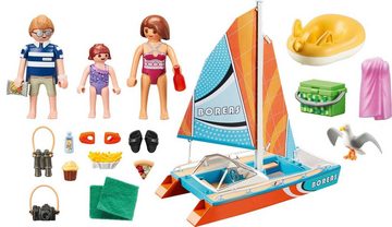 Playmobil® Konstruktions-Spielset Katamaran (71043), Family Fun, (53 St), Made in Europe