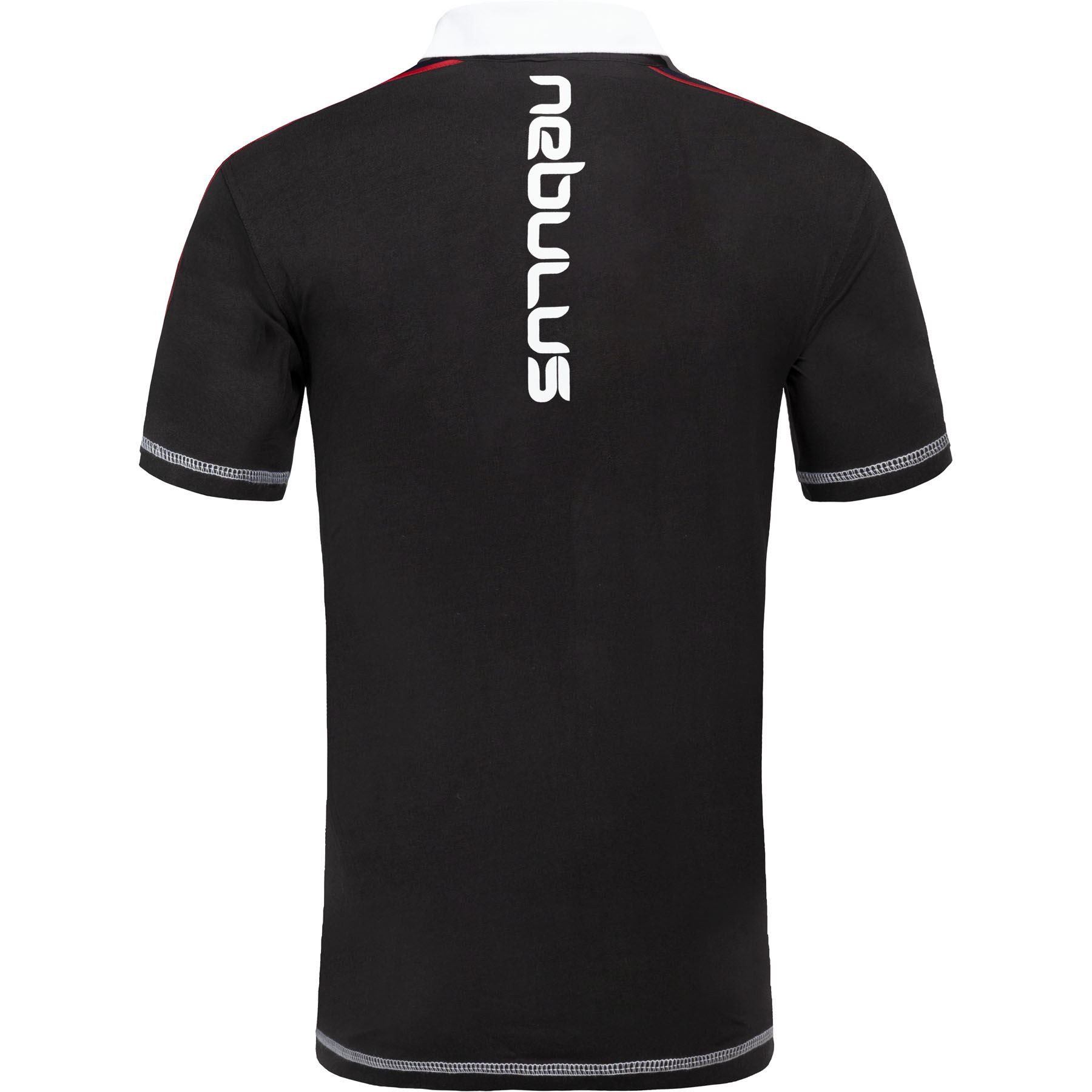 Nebulus Poloshirt NEBI, P4970 - Herren, schwarz, M