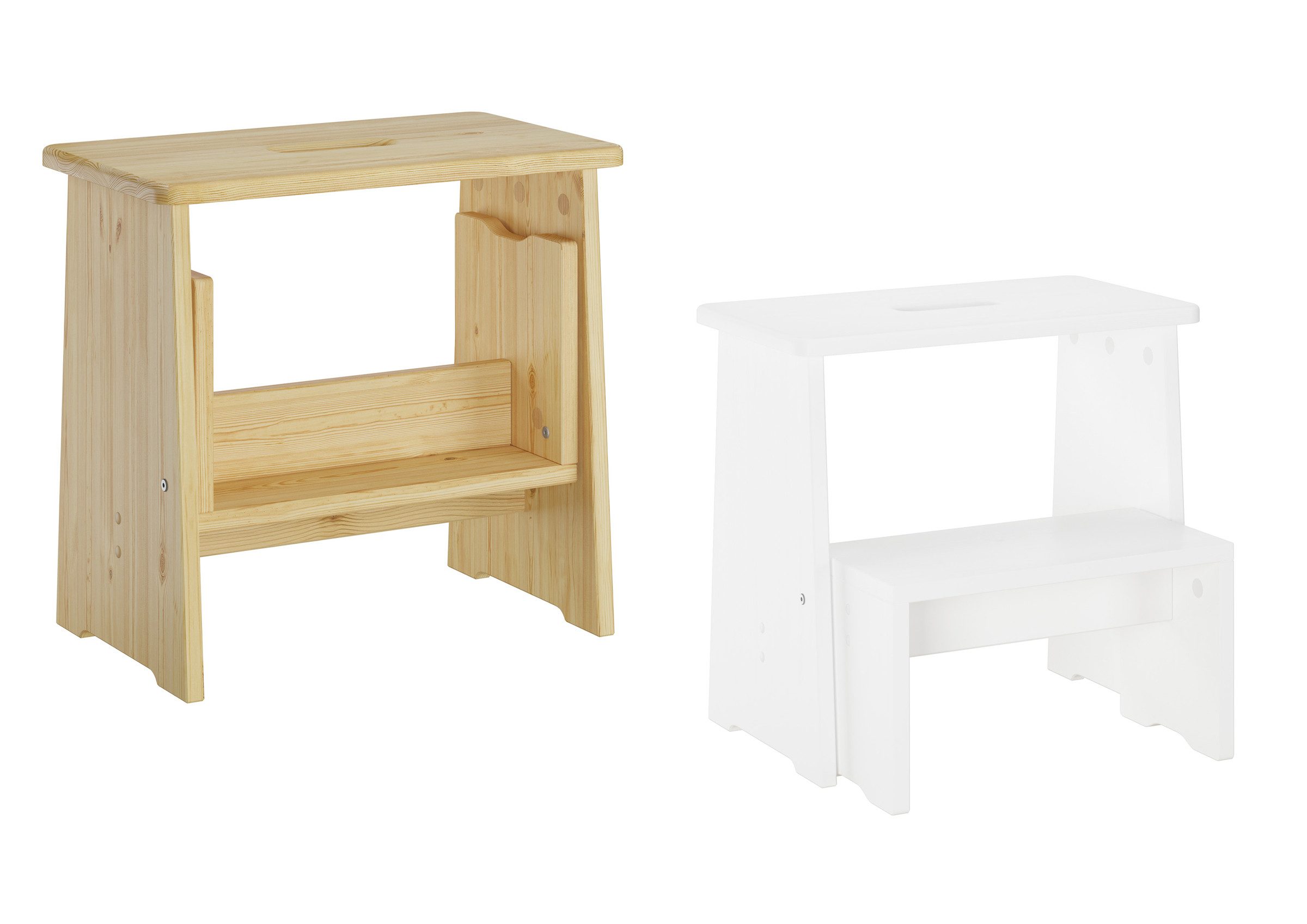 ERST-HOLZ Arbeitshocker Stufenhocker Klapphocker Tritthocker Klappbar günstig online kaufen