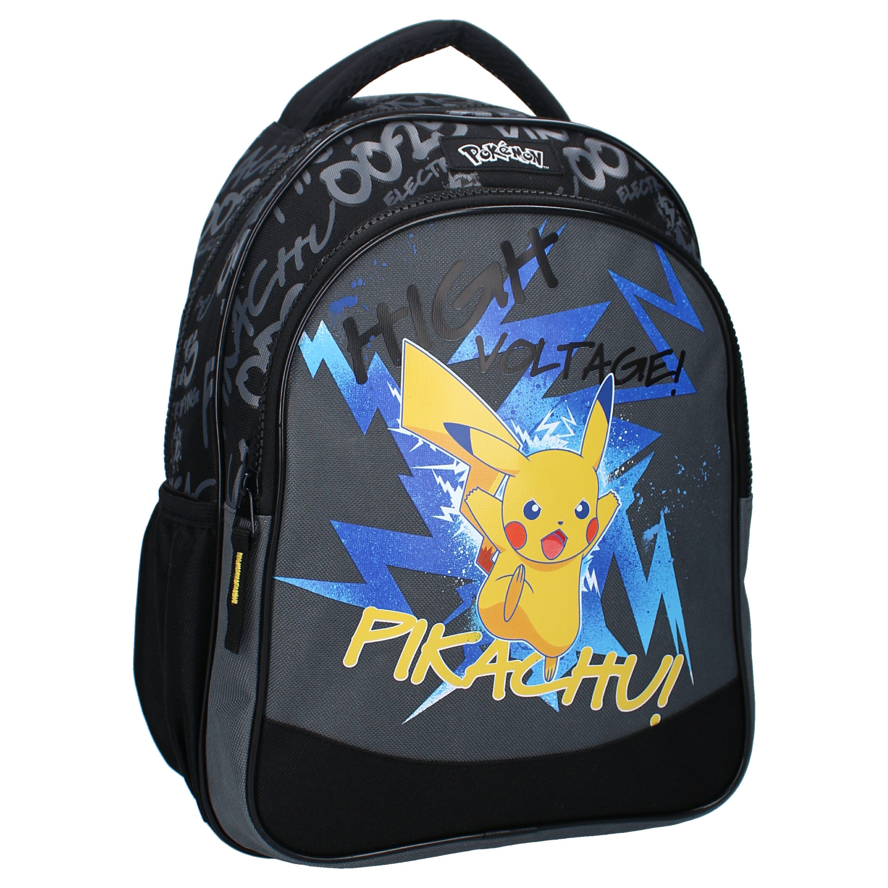 POKÉMON Kinderrucksack Rucksack – Mit Pikachu Design und verstellbaren Schultergurten
