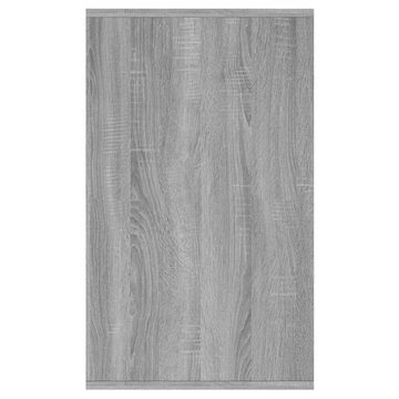 vidaXL Sideboard Sideboard Grau Sonoma 135x41x75 cm Holzwerkstoff (1 St)