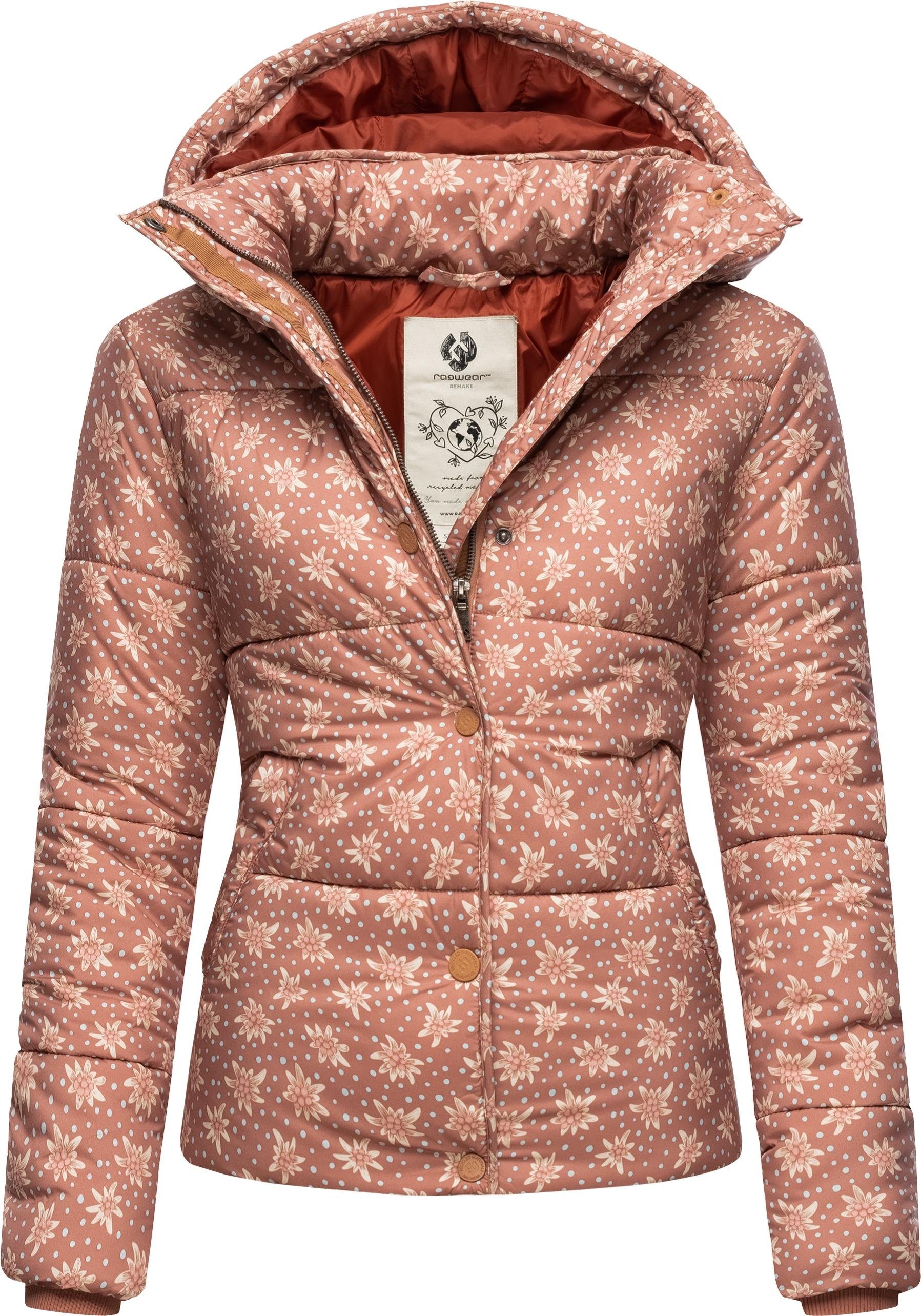 Ragwear Steppjacke Relive Remake Modische cropped günstig online kaufen