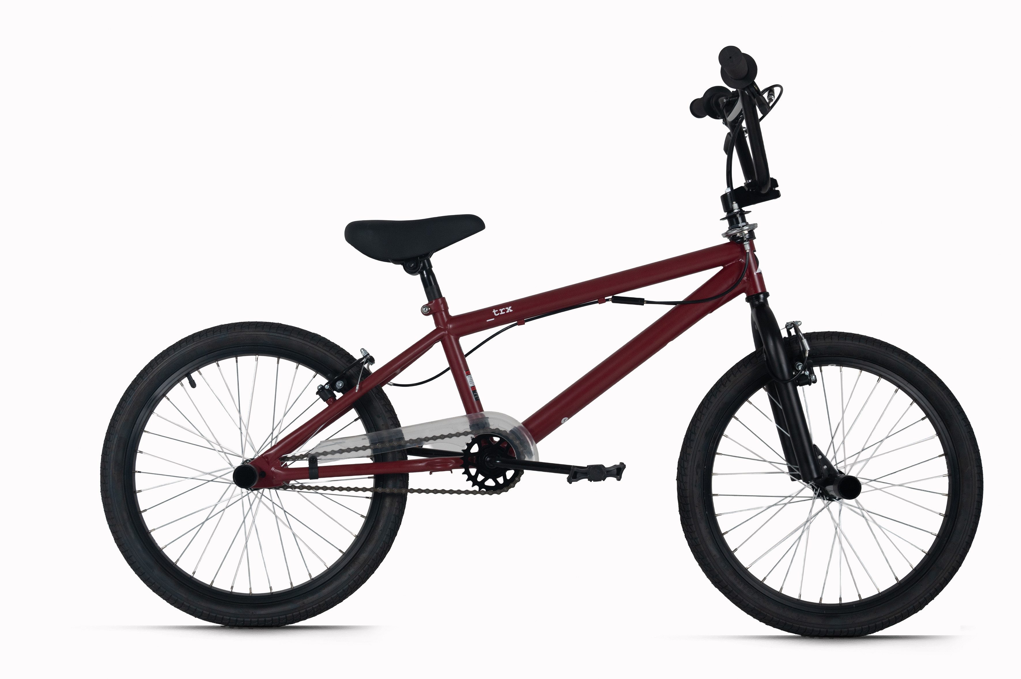 WYLD WYLD BMX Freestyle 20'' TRX 360°-Rotorsystem - Ab 8 Jahre, 1 Gang, ohne Schaltung, 2 Pegs inklusive