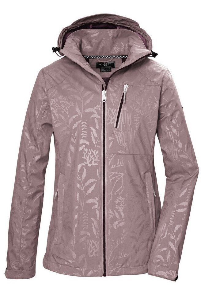 Winterjacke KOS 122 WMN SFTSHLL JCKT FLORA
