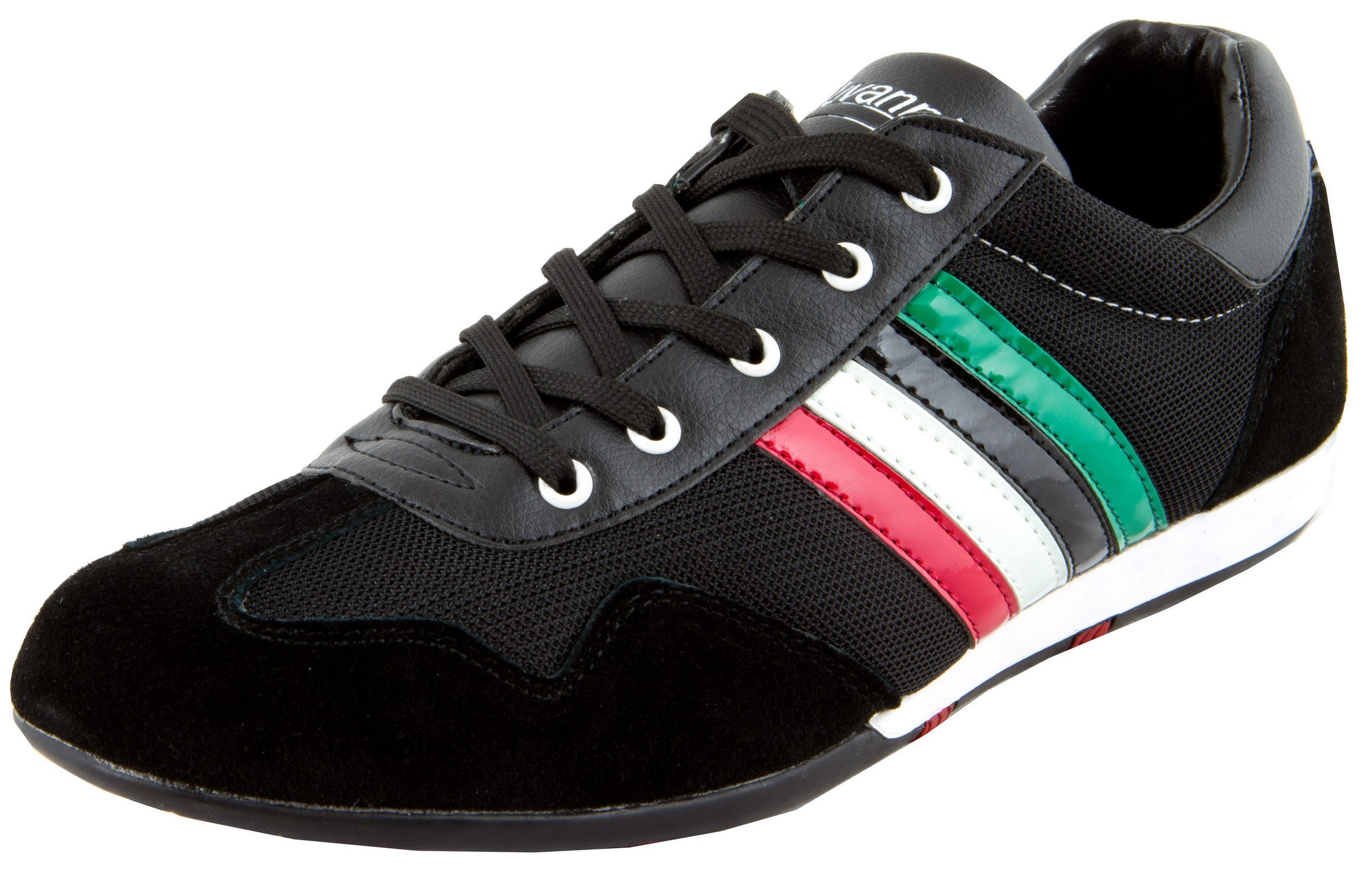 Luvanni Herren Sneaker Echtleder Leder Halbschuh L188 Sneaker
