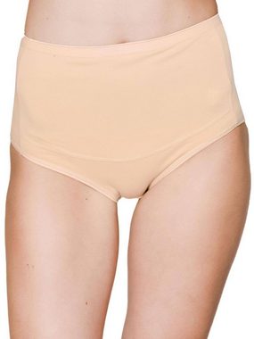 Doreanse Underwear Schwangerschaftsslip 3erPack Taillenslip Hohe Taille Hochbund Maxi Slip DA7000, Beige