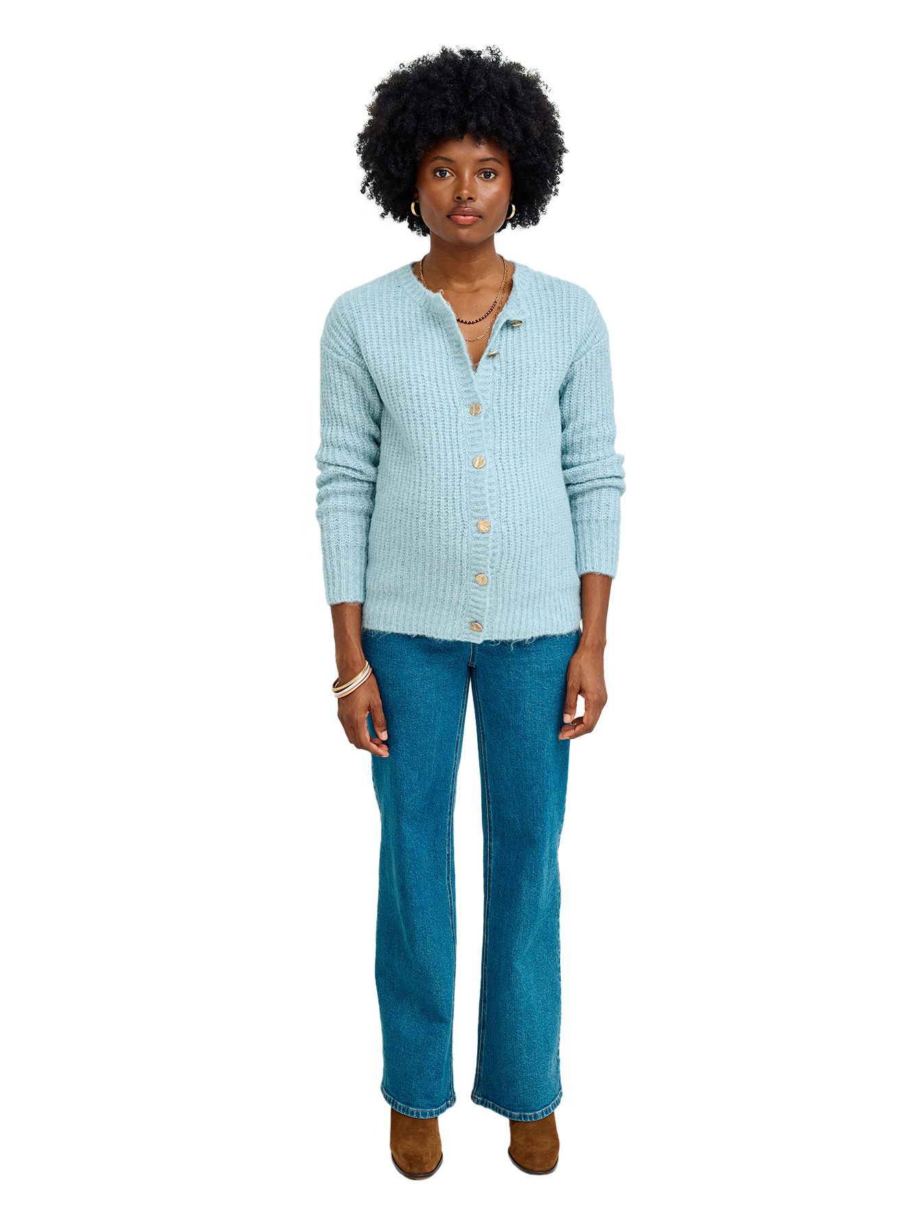 vertbaudet Umstandsstrickjacke 1018054005