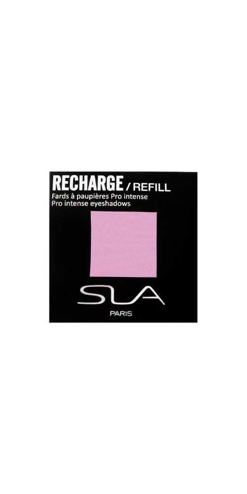 SLA Lidschatten SLA Pro Intense eye shadow refill 35mm Parma Pnk 2,5gr