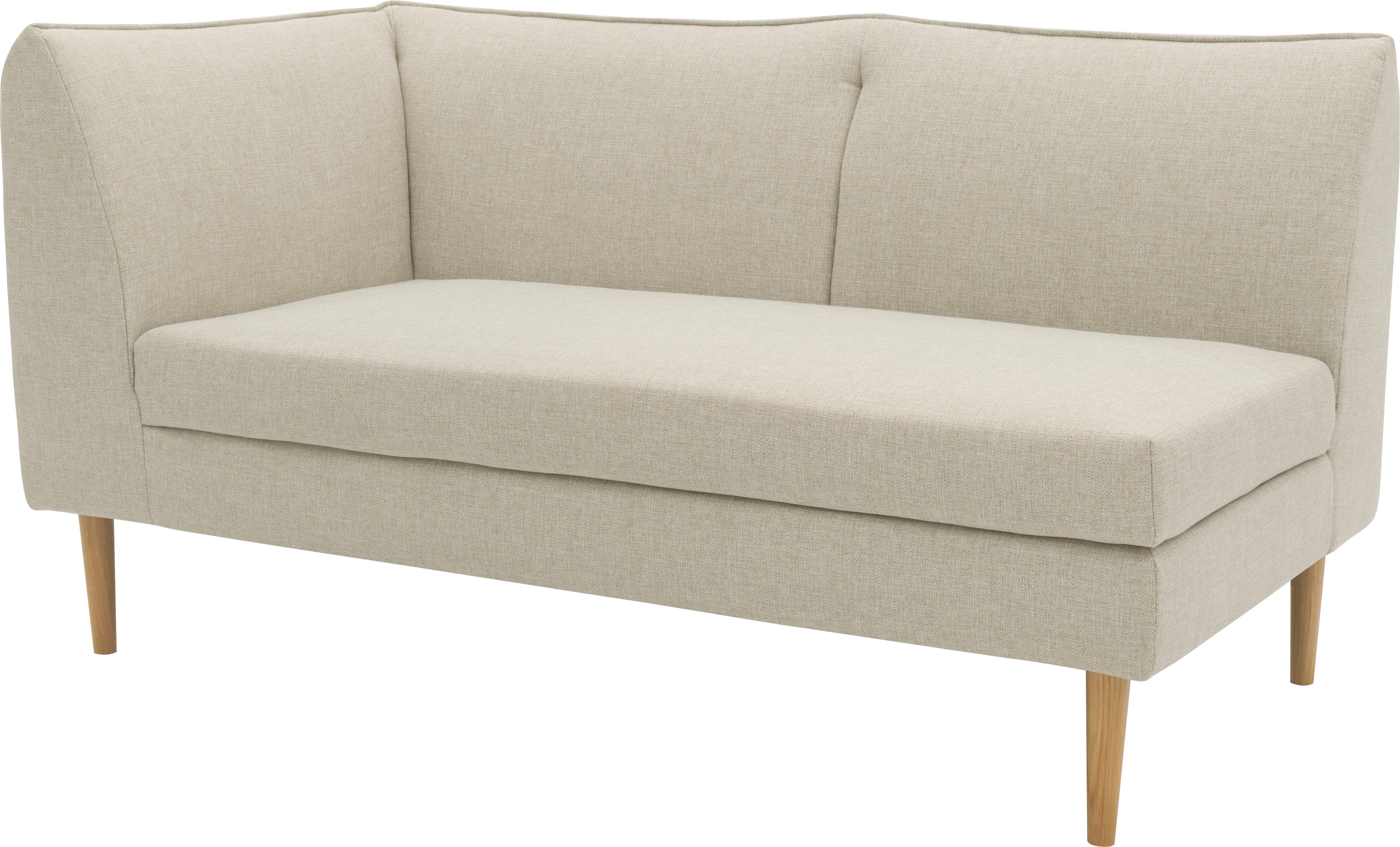 DOMO collection Sofa-Eckelement Filho, individuell erweiterbar, B/T/H 159/82/81cm, Polstermöbel für Terrasse, Garten und Balkon, speziell für Outdoor