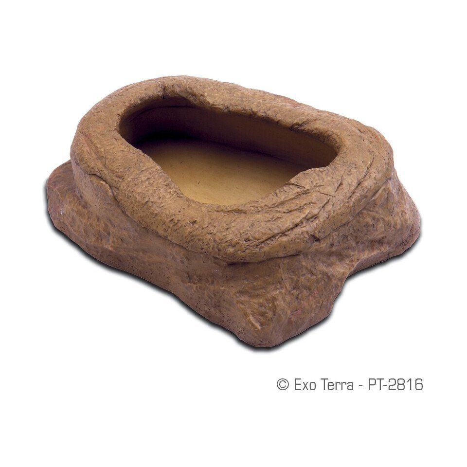 Exo Terra Futterbehälter Worm Dish Mealworm Feeder - Wurmfütterungsschale