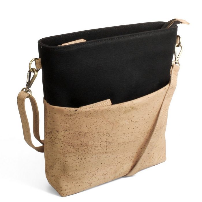 Sperling Bags Handtasche Classic aus Kork und Bio-Baumwolle