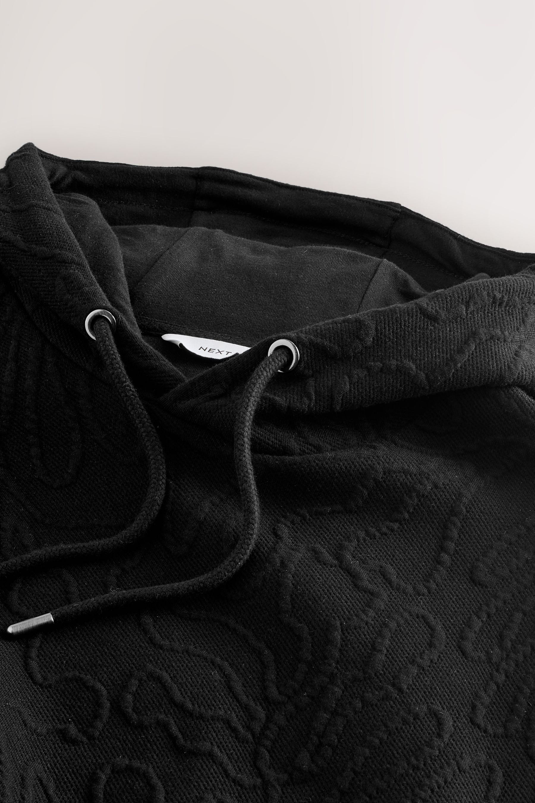 Next Kapuzensweatshirt Strukturiertes Hoodie mit Blumenmuster günstig online kaufen