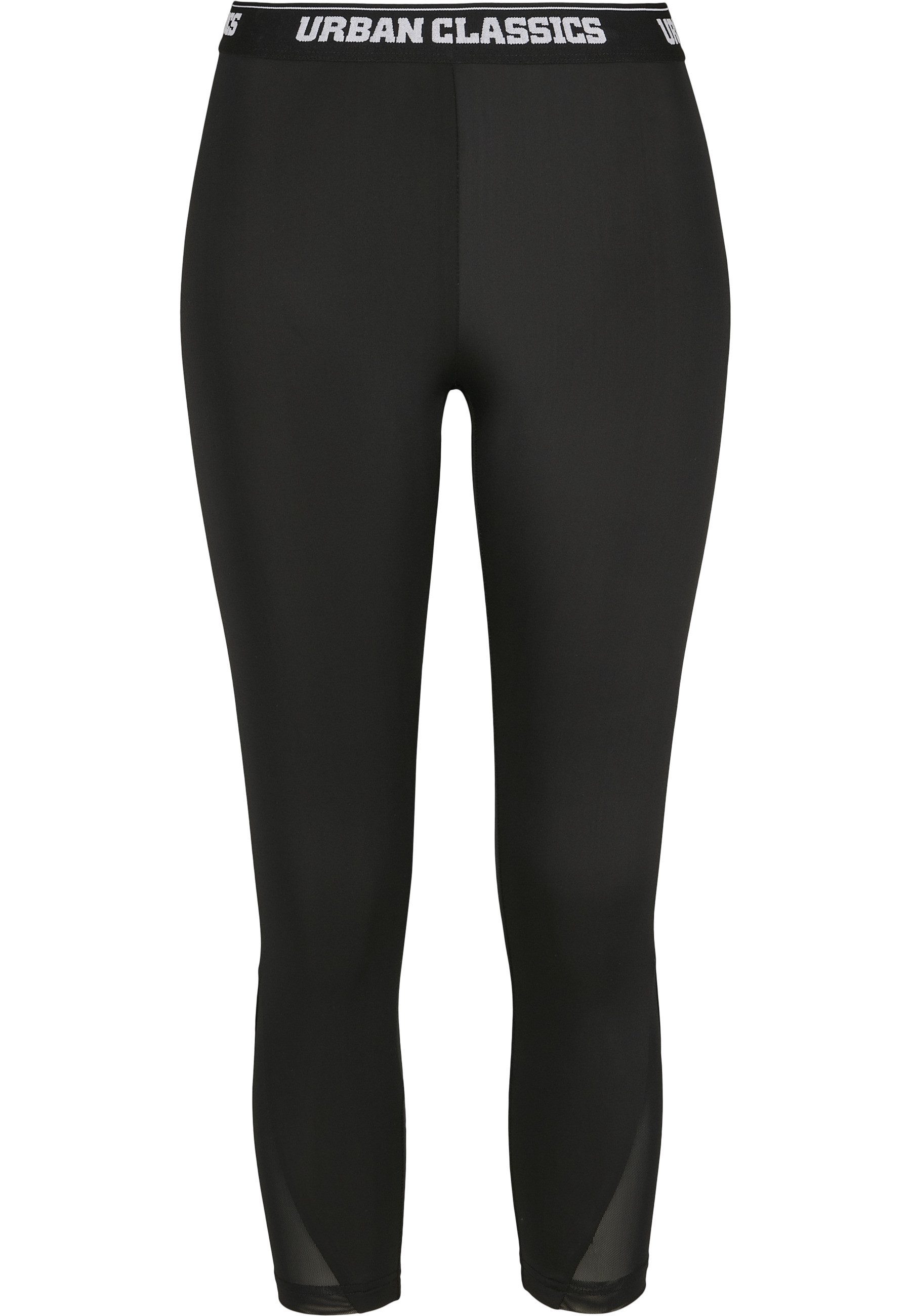 URBAN CLASSICS Leggings Urban Classics Damen Ladies Tech Mesh Pedal Pusher Leggings (1-tlg)