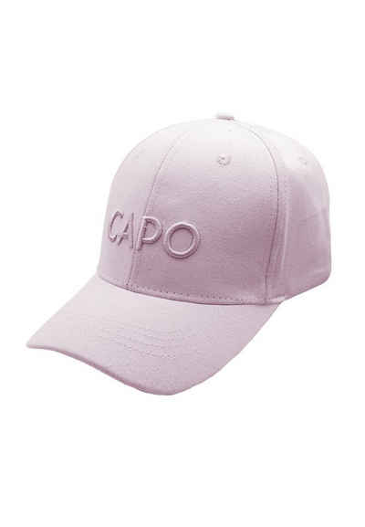 CAPO Baseball Cap Baseballcap 3D-Stickerei, 6 Panel