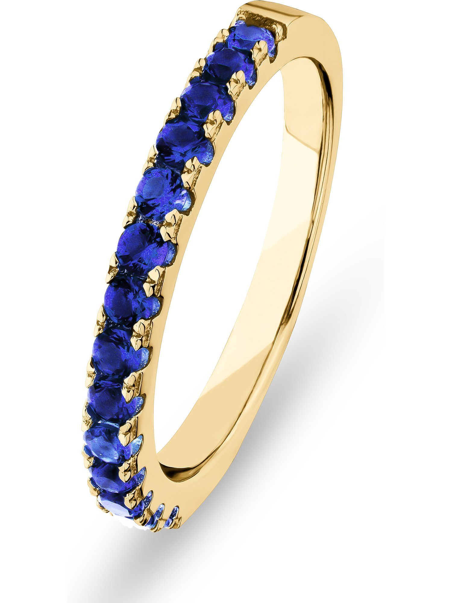 FAVS Fingerring FAVS Damen-Damenring Edelstahl 15 Zirkonia Zirkonia mehr