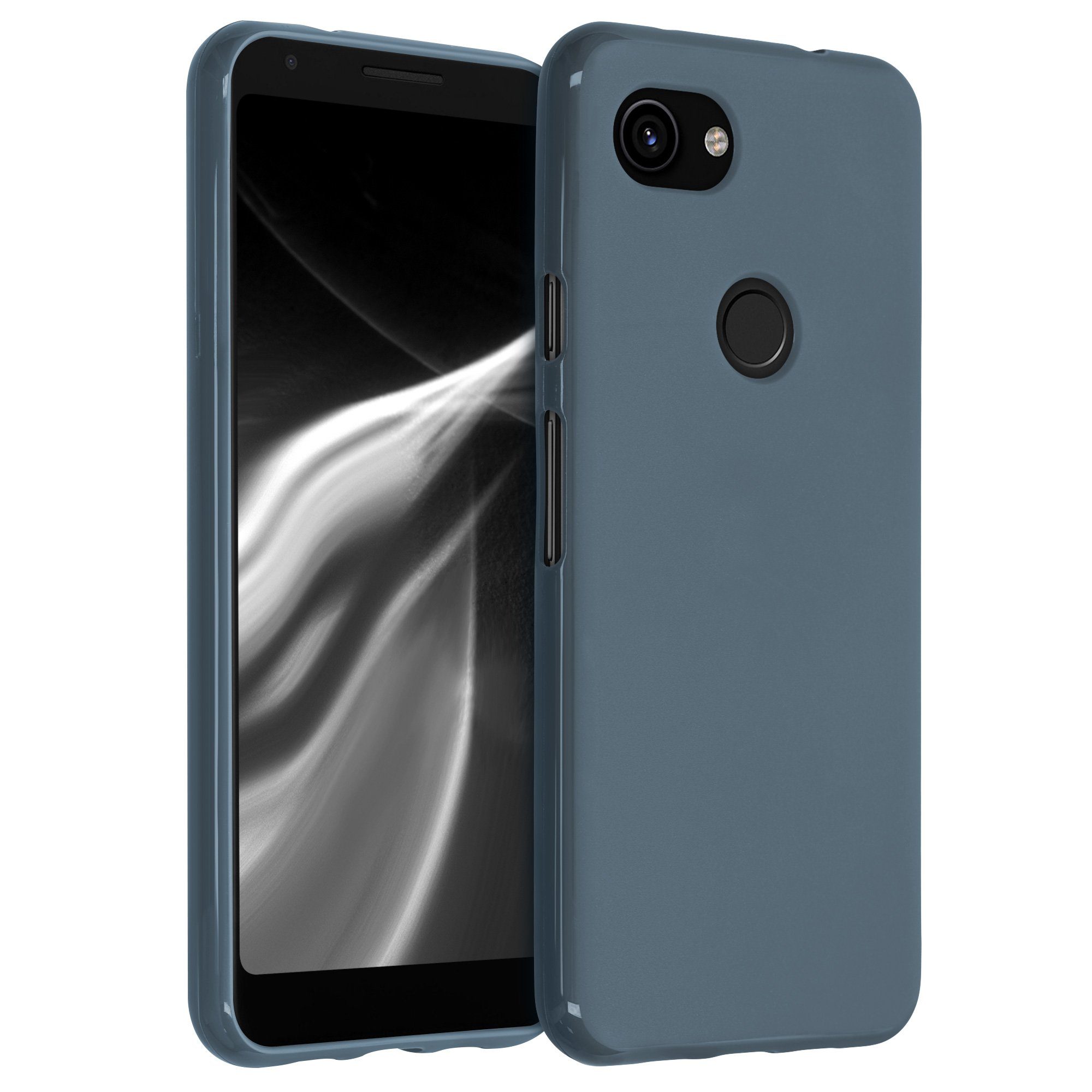 kwmobile Handyhülle Hülle für Google Pixel 3a, Hülle Silikon - Soft Handyhülle - Handy Case Cover
