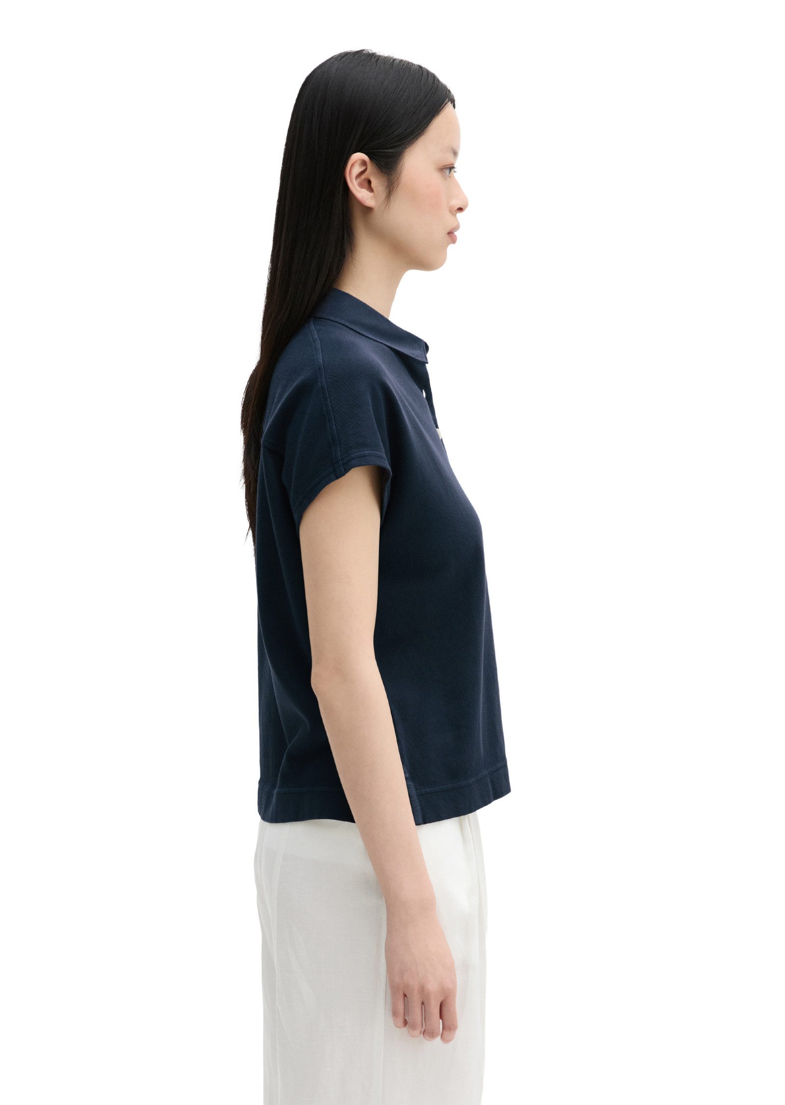 Marc O'Polo Poloshirt aus weichem Single Jersey