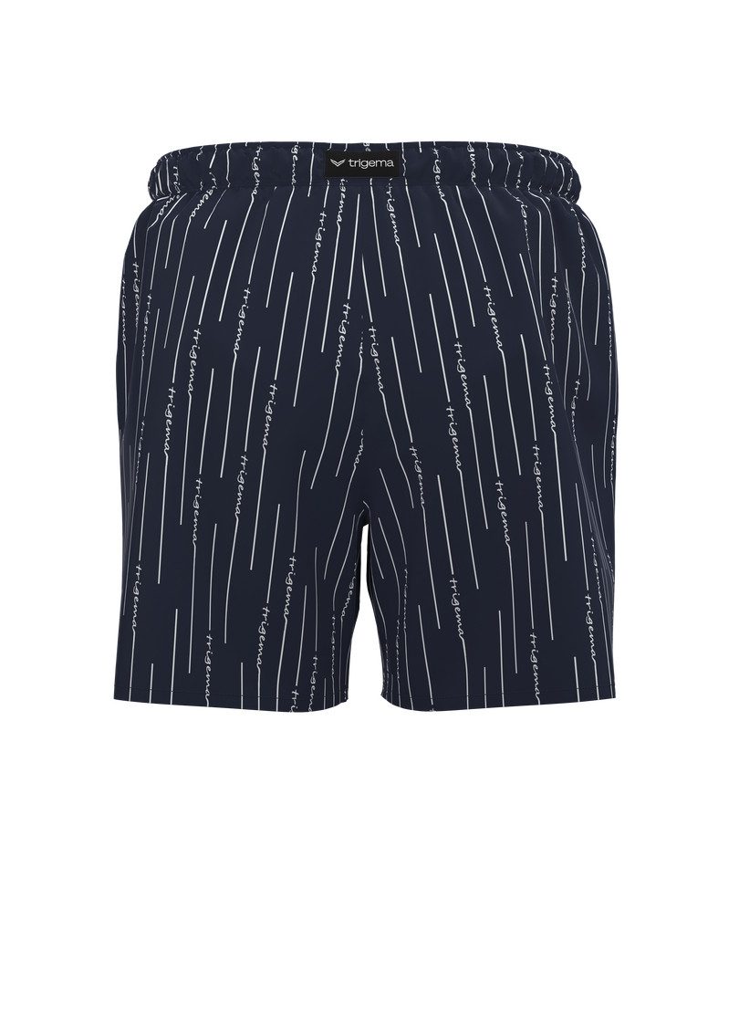 Trigema Shorts TRIGEMA Bade-/Freizeitshorts mit Druckmotiv (1-tlg) – Bild 4 von 4