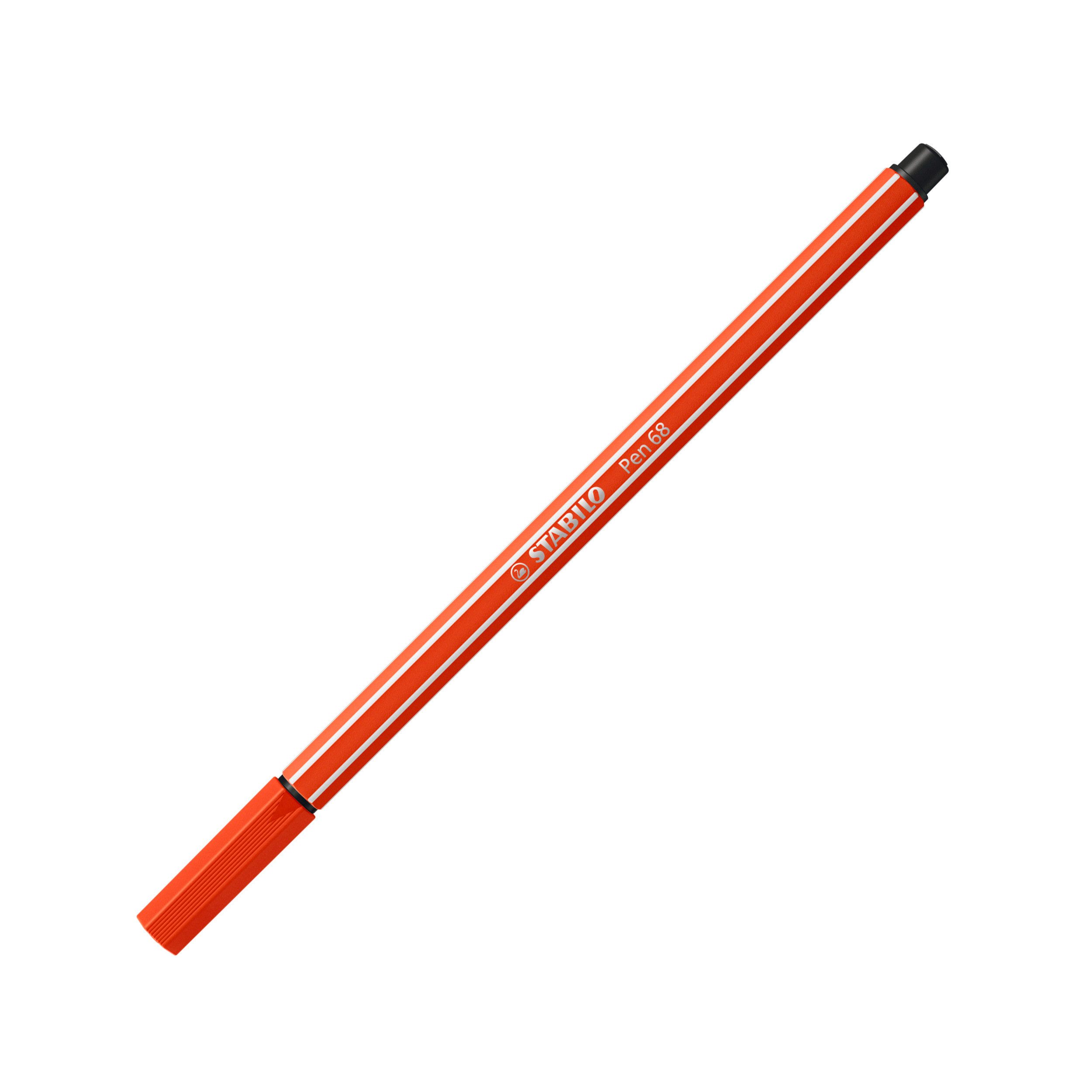 STABILO Faserstift STABILO Pen 68 ARTY Filzstift - M - 1 mm - 12er Set – Bild 2 von 5