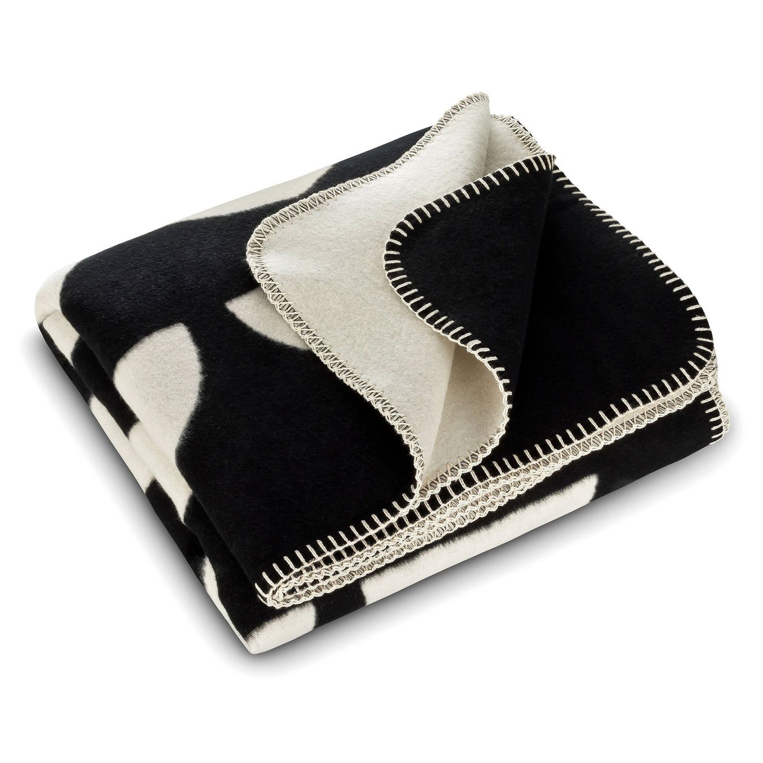 Wolldecke Premium Sofadecke JORIS aus 100% Bio-Baumwolle in 150x200cm, RIEM günstig online kaufen