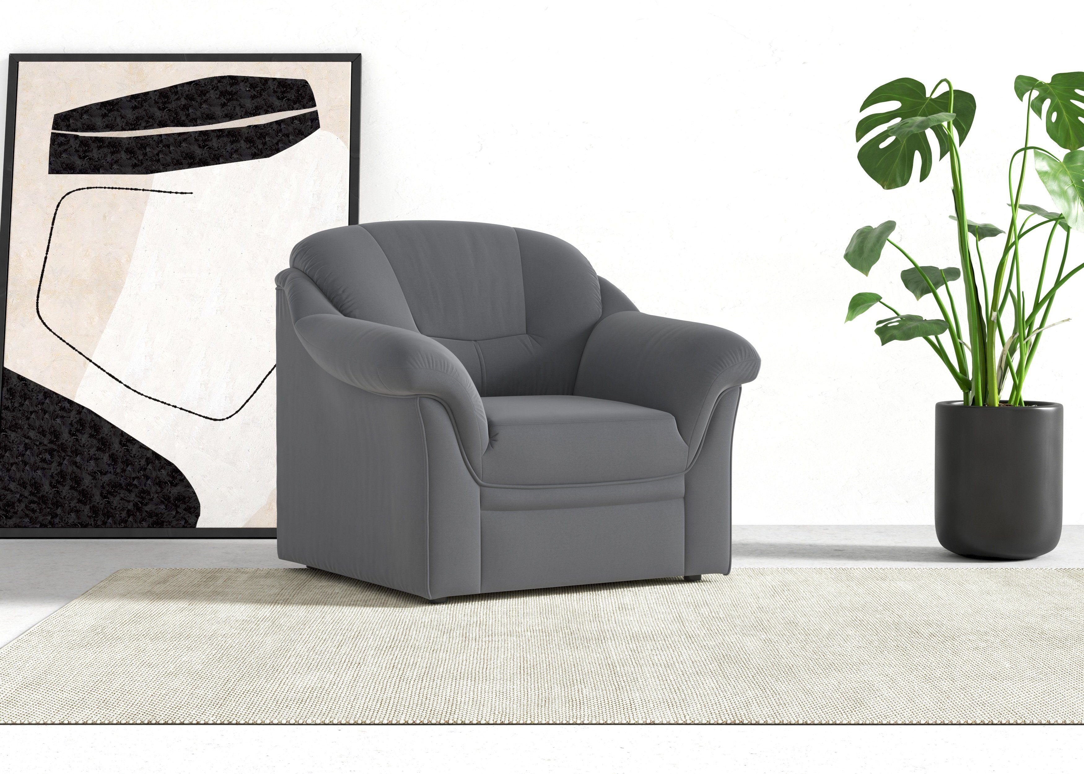 DOMO collection Sessel Montana komfortabel und günstig online kaufen