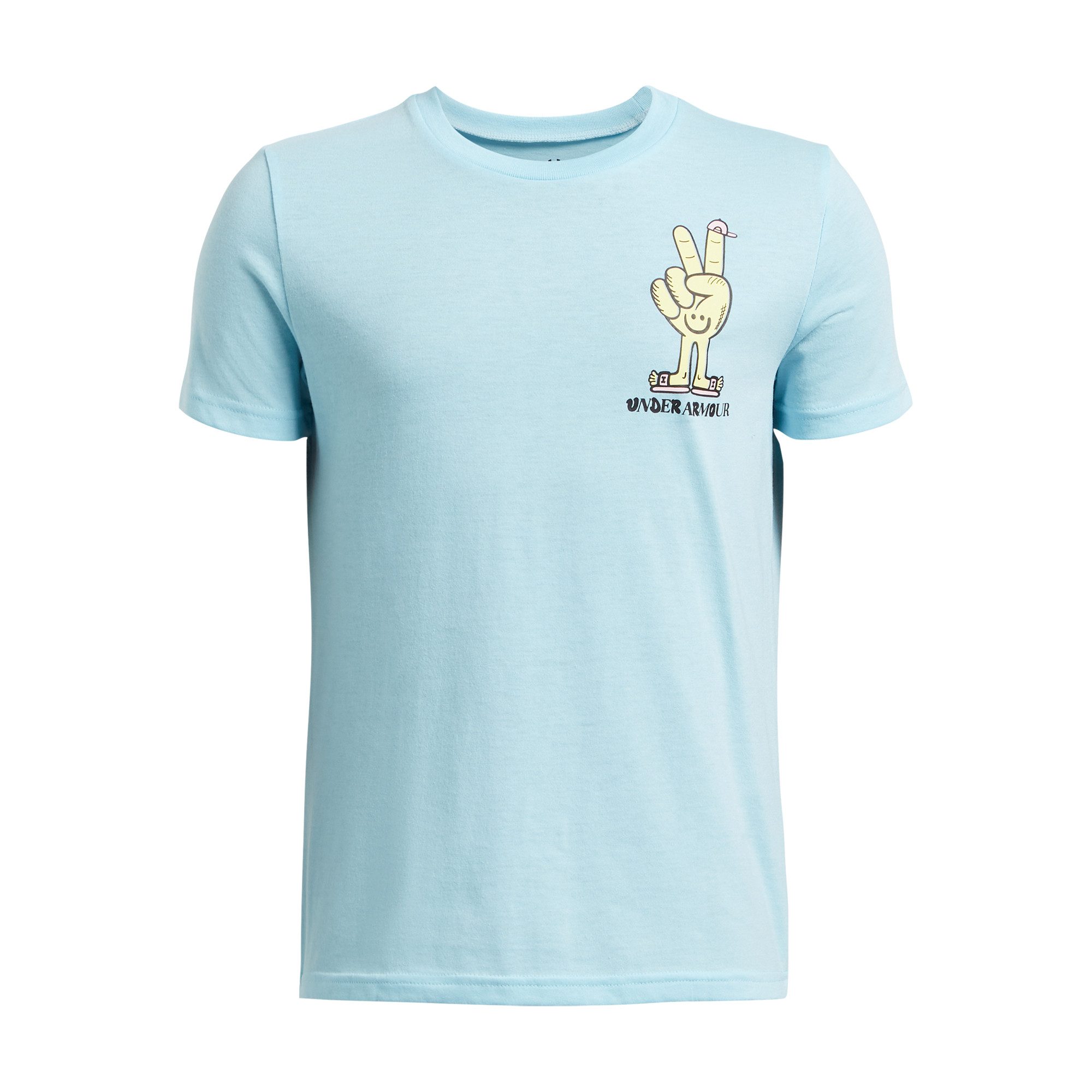 T-Shirt Under Armour Jungen T-Shirt UA B PEACE LOVE UA SS 1390009