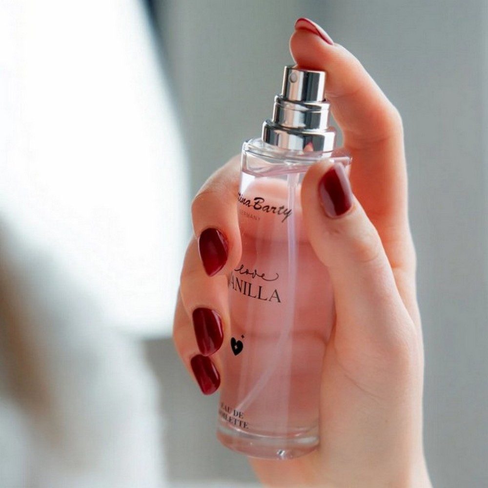 Bettina Barty Eau de Toilette Love Vanilla Eau de Toilette Natural Spray, Sinnliche Eleganz und pure Weiblichkeit