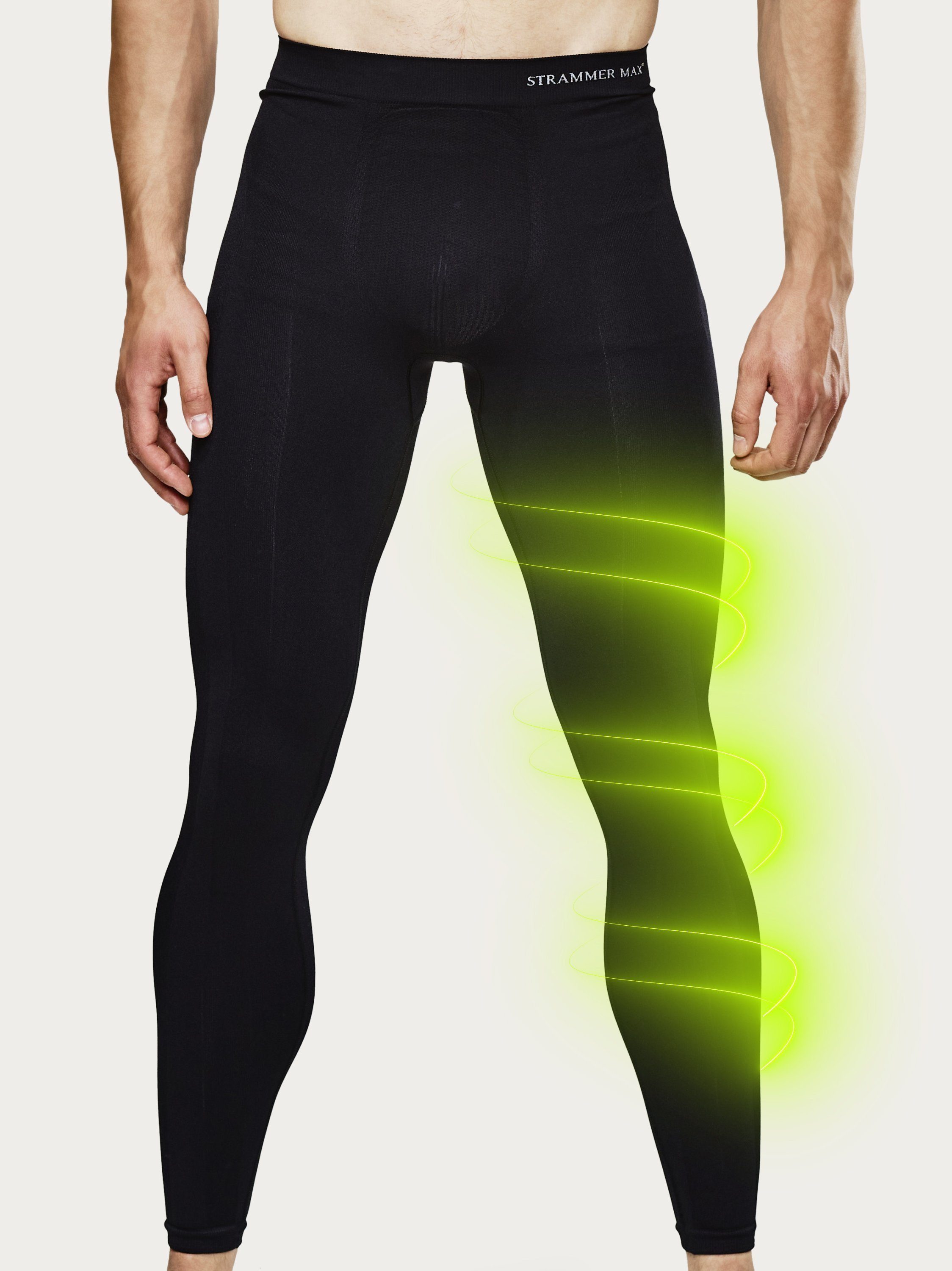 Strammer Max Performance® Trainingstights mit Kompressionseffekt Shapewear, günstig online kaufen