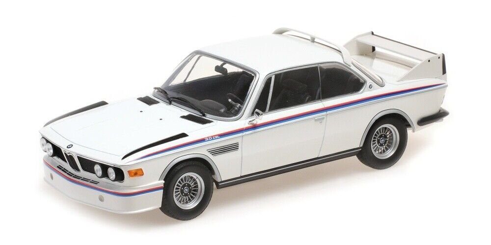 BMW Modellauto BMW Miniatur 3.0 CSL 1:18 Sammlermodell Modellauto, (1-tlg)